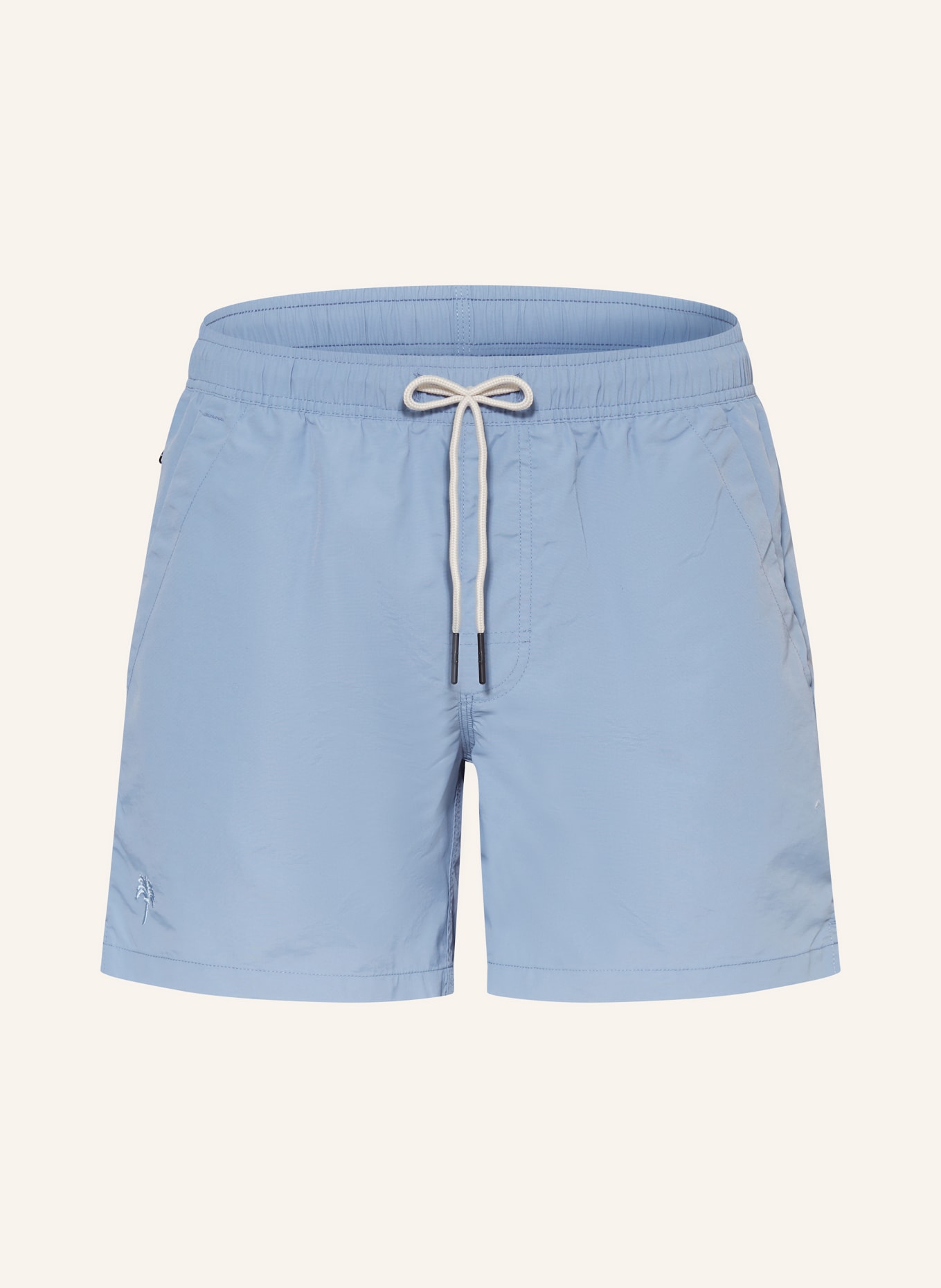 OAS Swim shorts NYLON, Color: BLUE GRAY (Image 1)