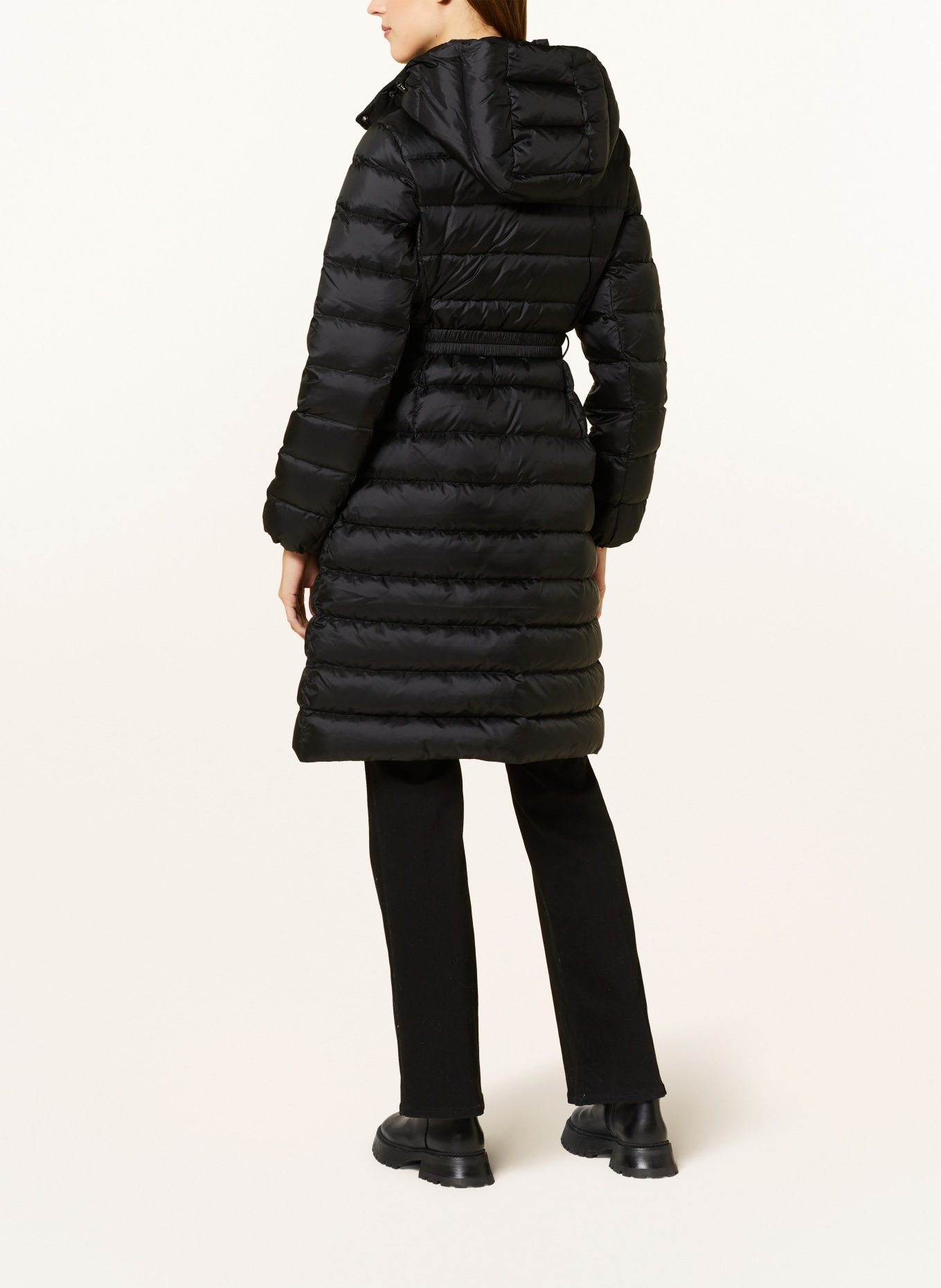 DUVETICA Down coat ELVEZIA, Color: BLACK (Image 3)