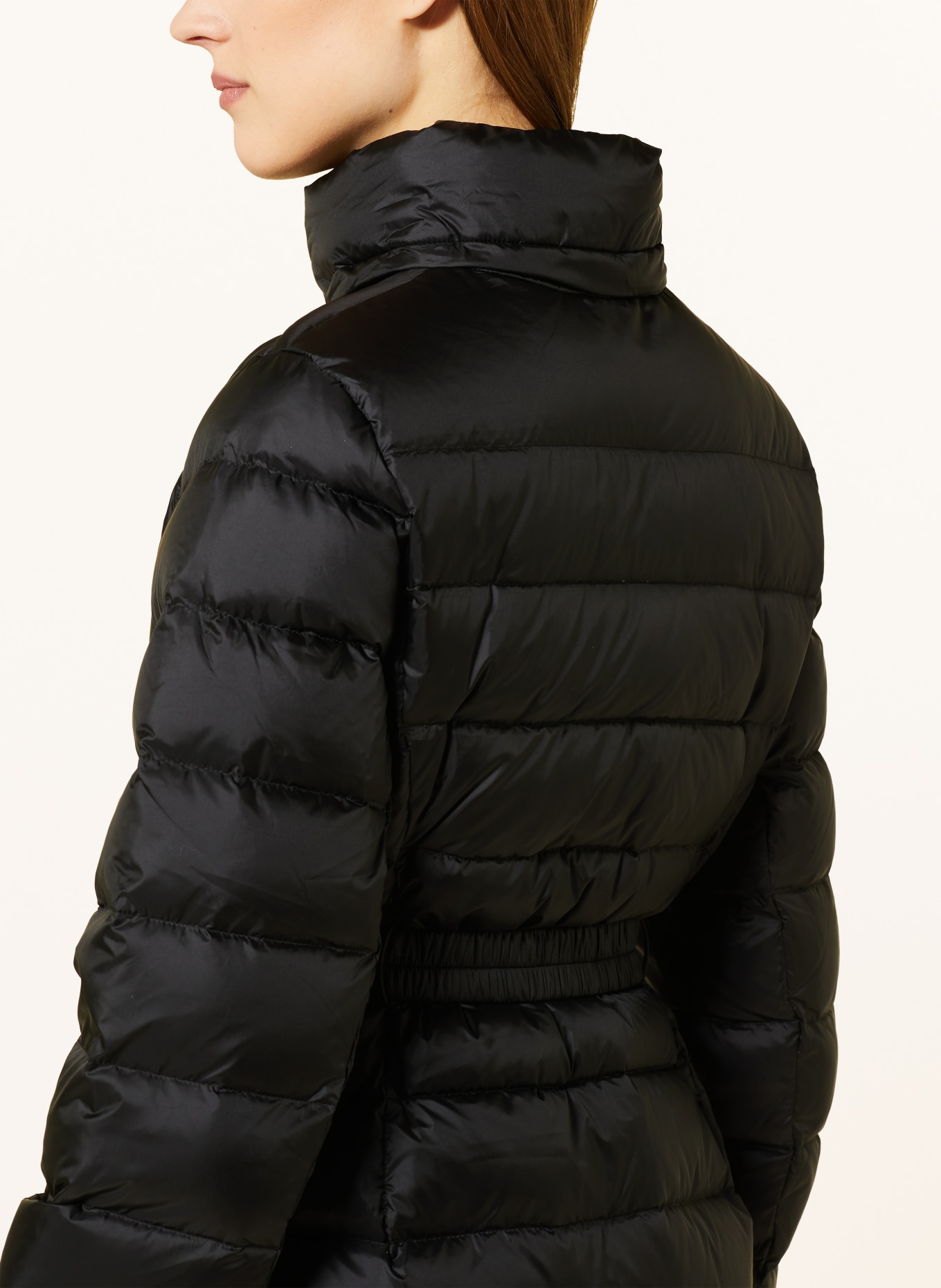 DUVETICA Down coat ELVEZIA, Color: BLACK (Image 6)