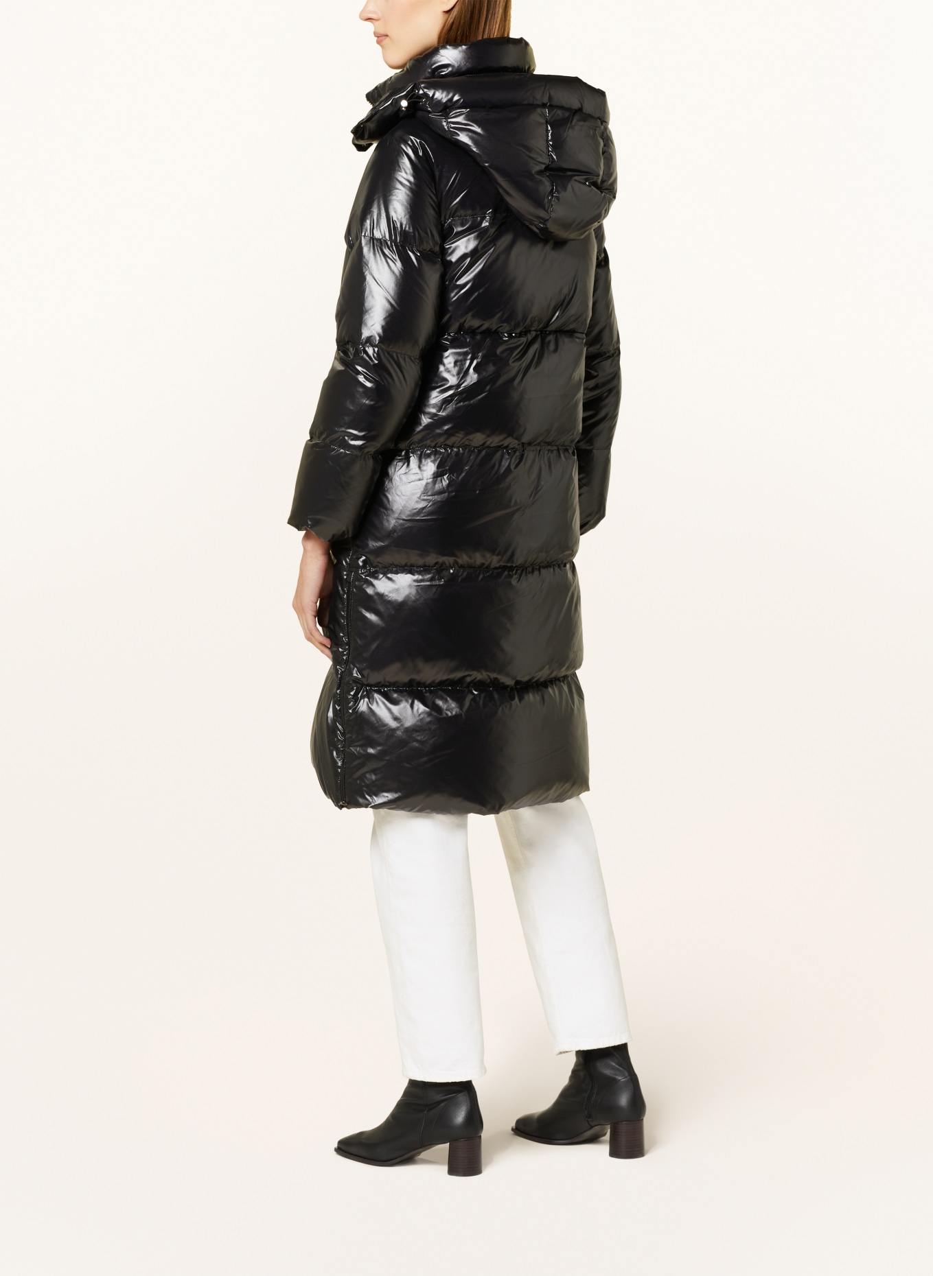 DUVETICA Down coat LEMIE, Color: BLACK (Image 3)