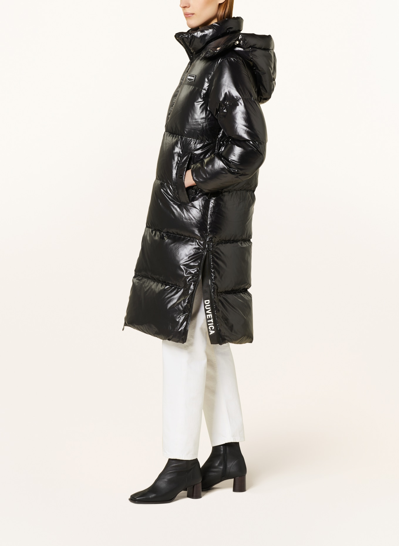 DUVETICA Down coat LEMIE, Color: BLACK (Image 4)