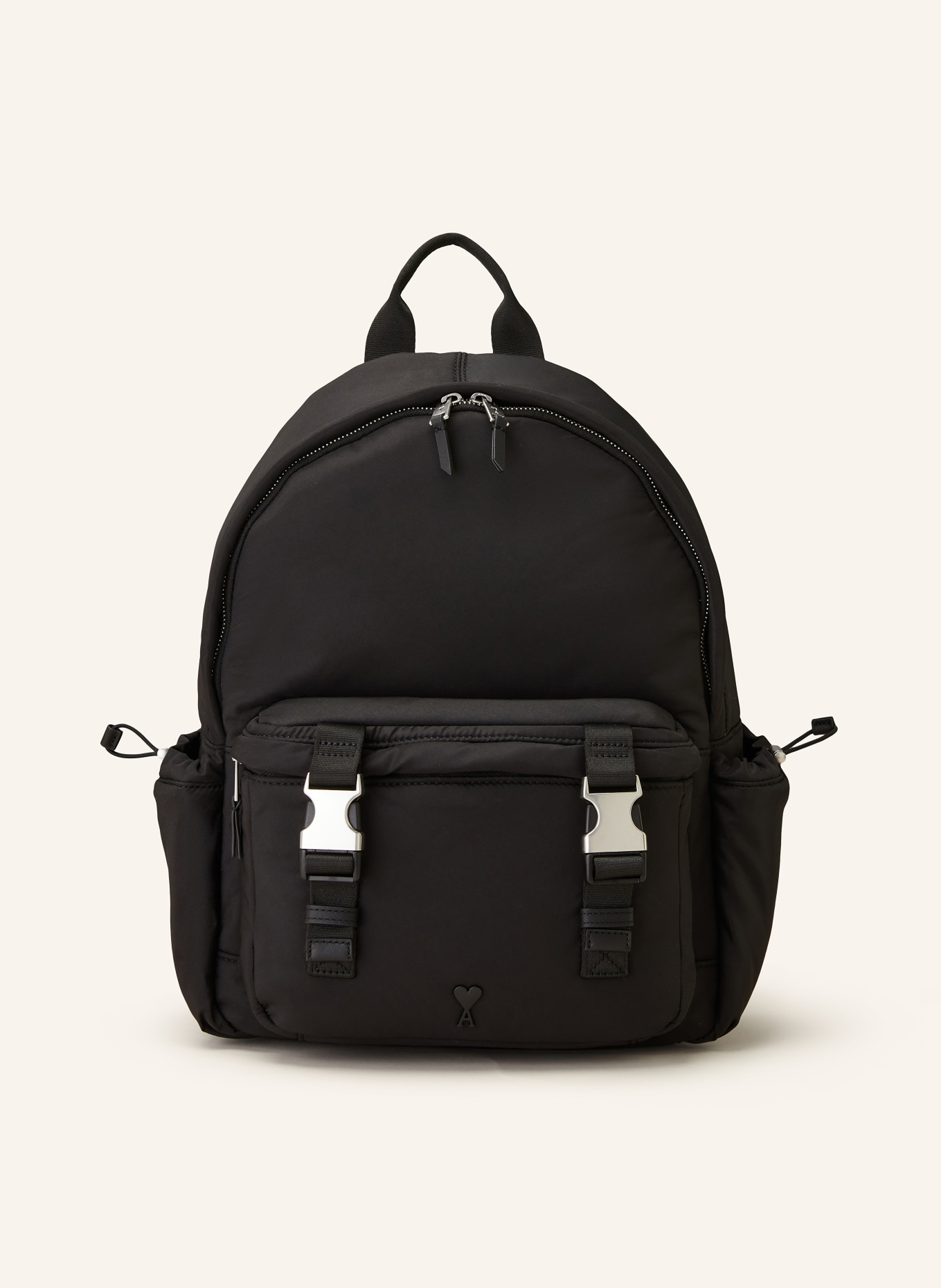 AMI PARIS Backpack, Color: BLACK (Image 1)