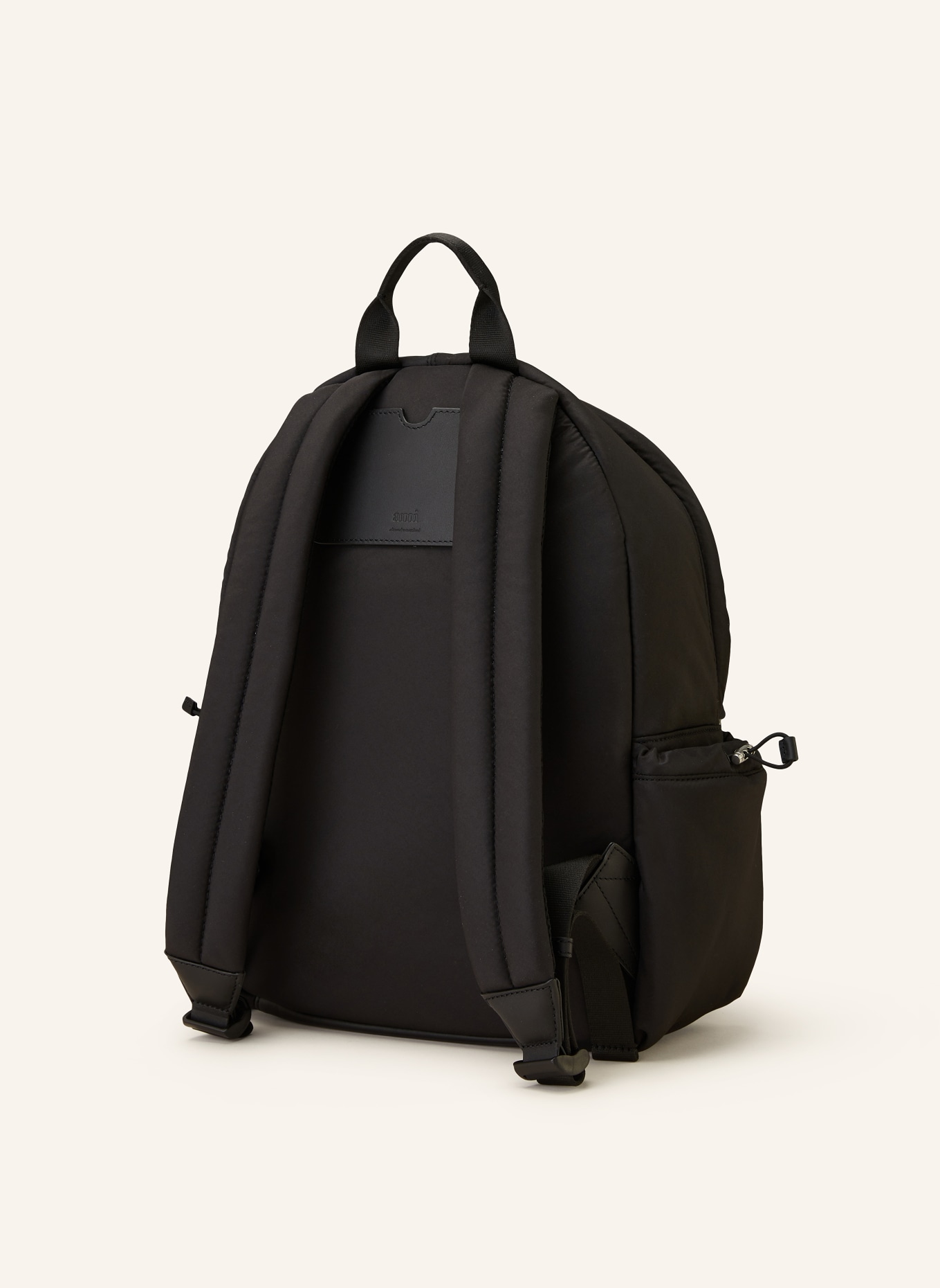 AMI PARIS Backpack, Color: BLACK (Image 2)