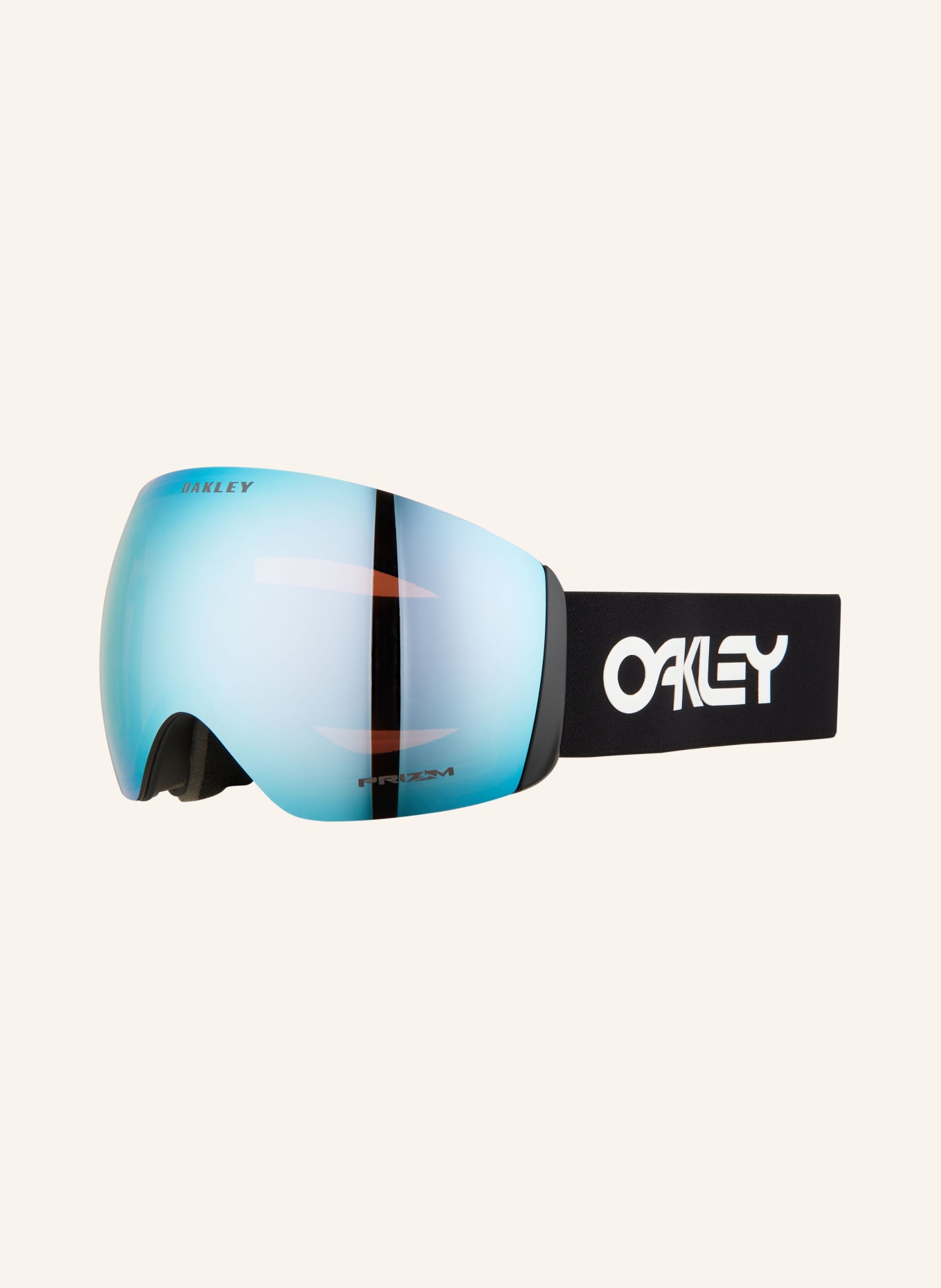 OAKLEY Skibrille FLIGHT DECK™ L, Farbe: SCHWARZ/ BLAU/ LILA (Bild 1)