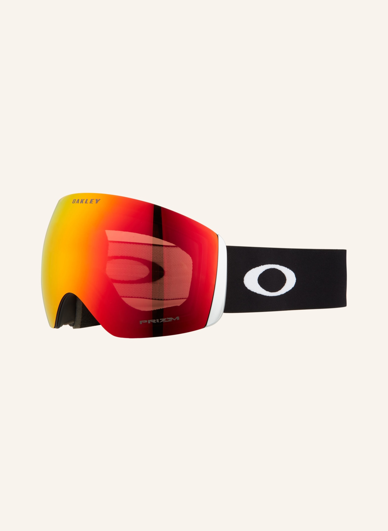 OAKLEY Skibrille FLIGHT DECK™ L, Farbe: ORANGE/ GELB (Bild 1)