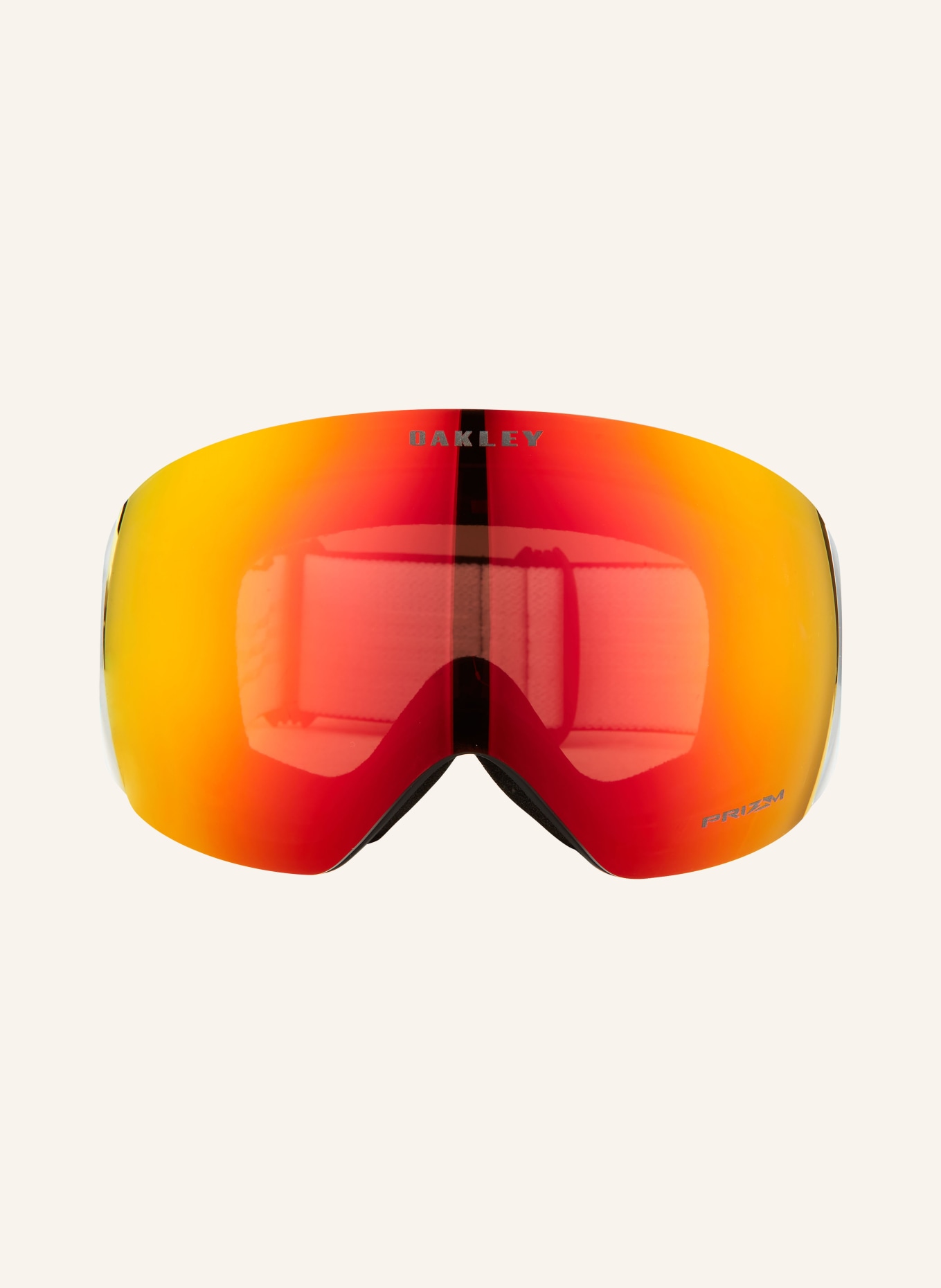 OAKLEY Skibrille FLIGHT DECK™ L, Farbe: ORANGE/ GELB (Bild 2)