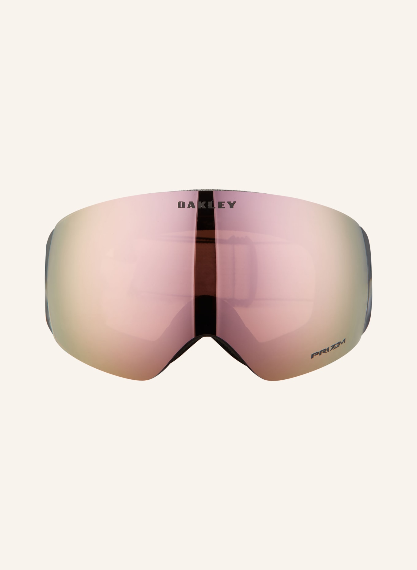 OAKLEY Skibrille FLIGHT DECK ™: SCHWARZ / PINK