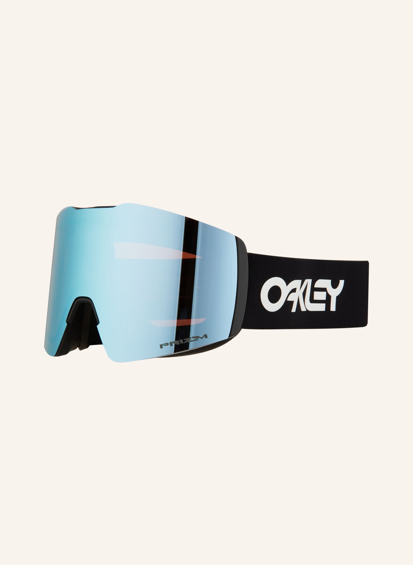 OAKLEY Ski goggles FALL LINE L, Color: GRAY/ BLUE (Image 1)