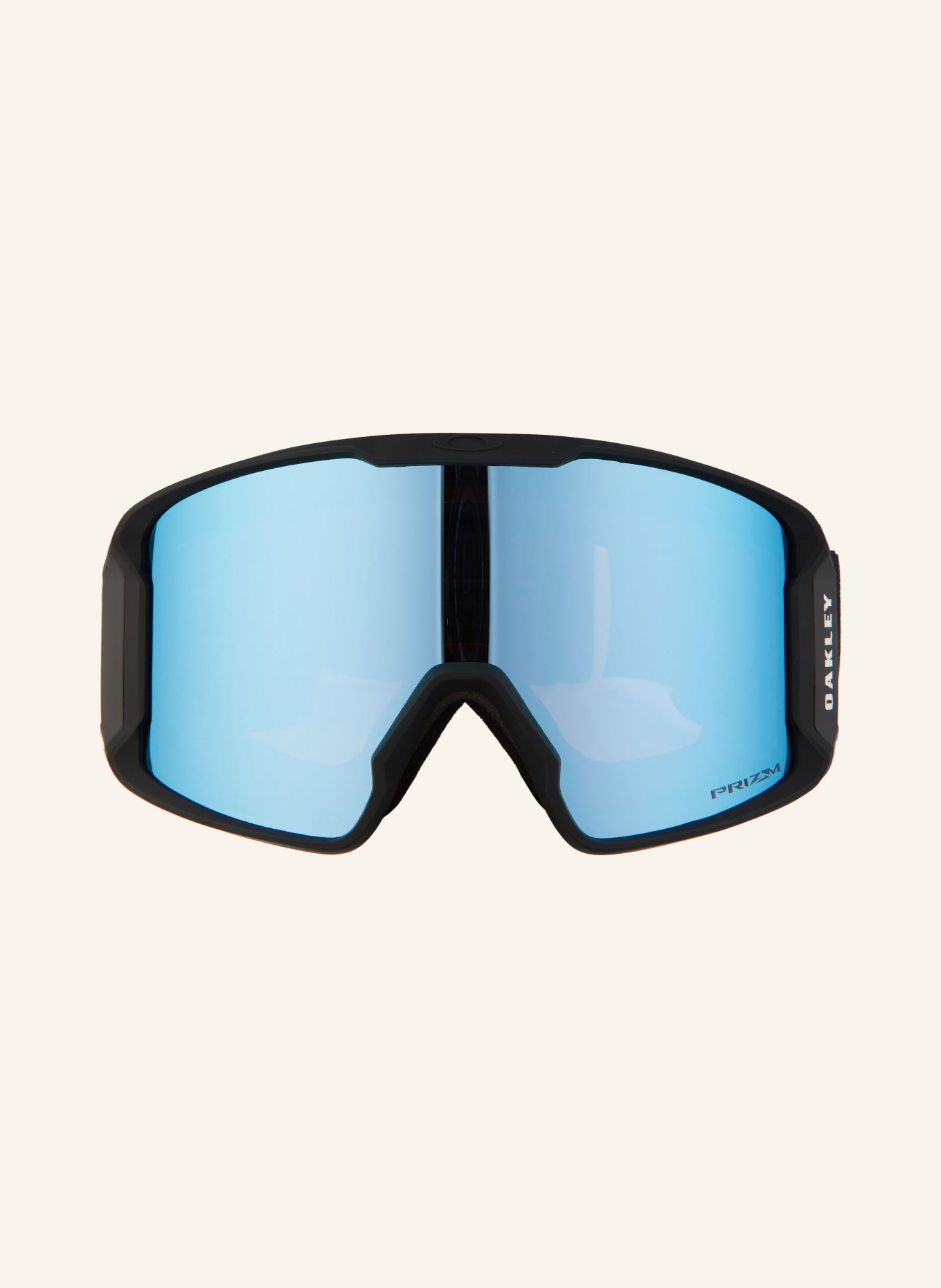 OAKLEY Ski goggles LINE MINER™ L, Color: BLACK/BLUE (Image 2)