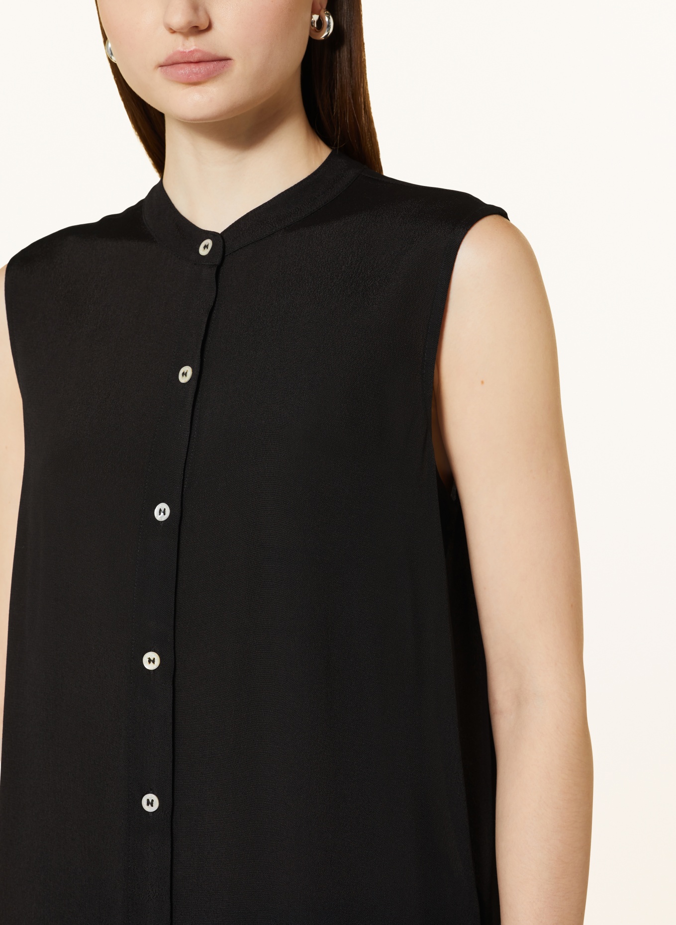 LIEBLINGSSTÜCK Blouse top, Color: BLACK (Image 4)