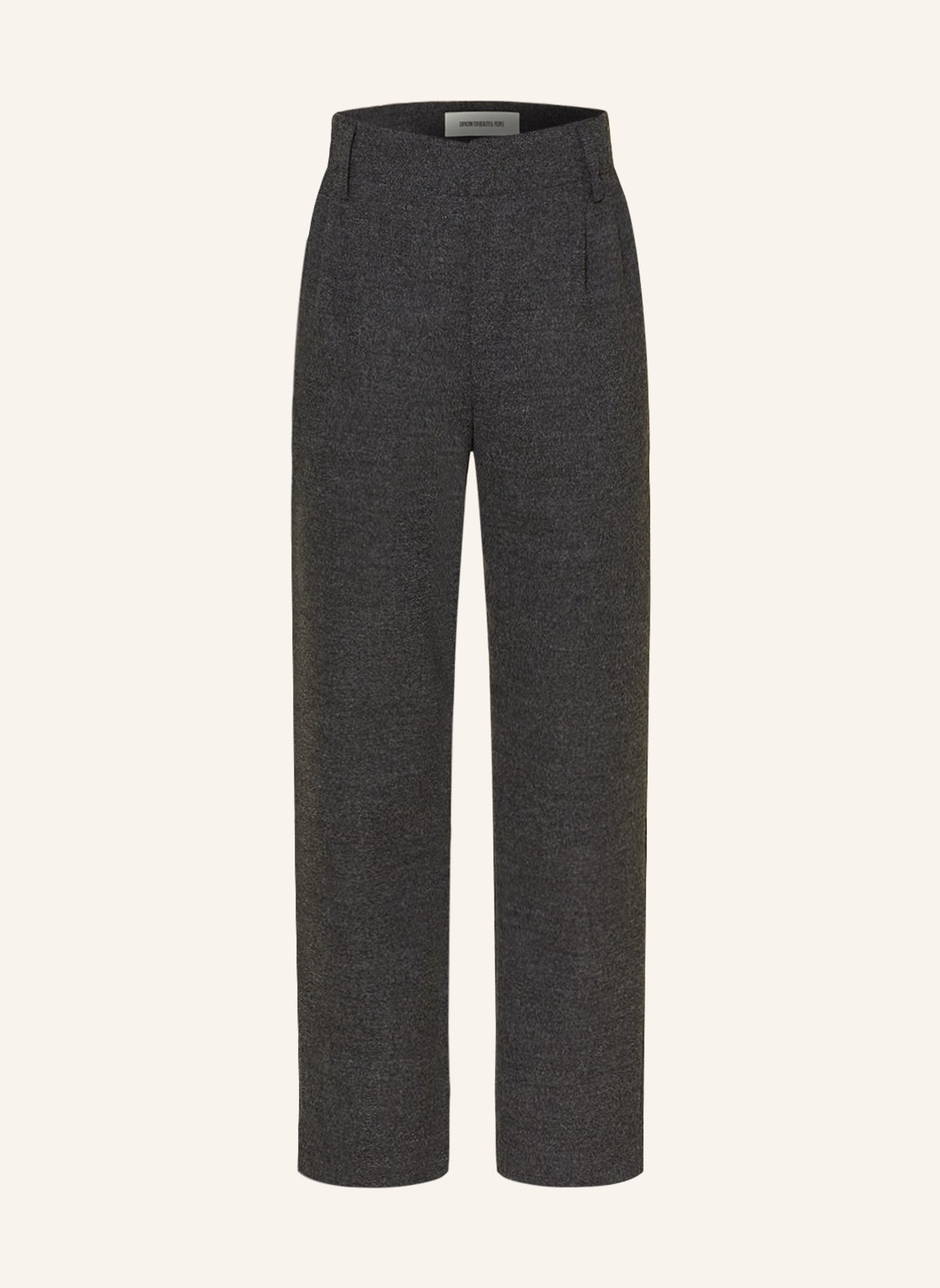 DRYKORN 7/8 trousers DISPATCH, Color: DARK GRAY (Image 1)
