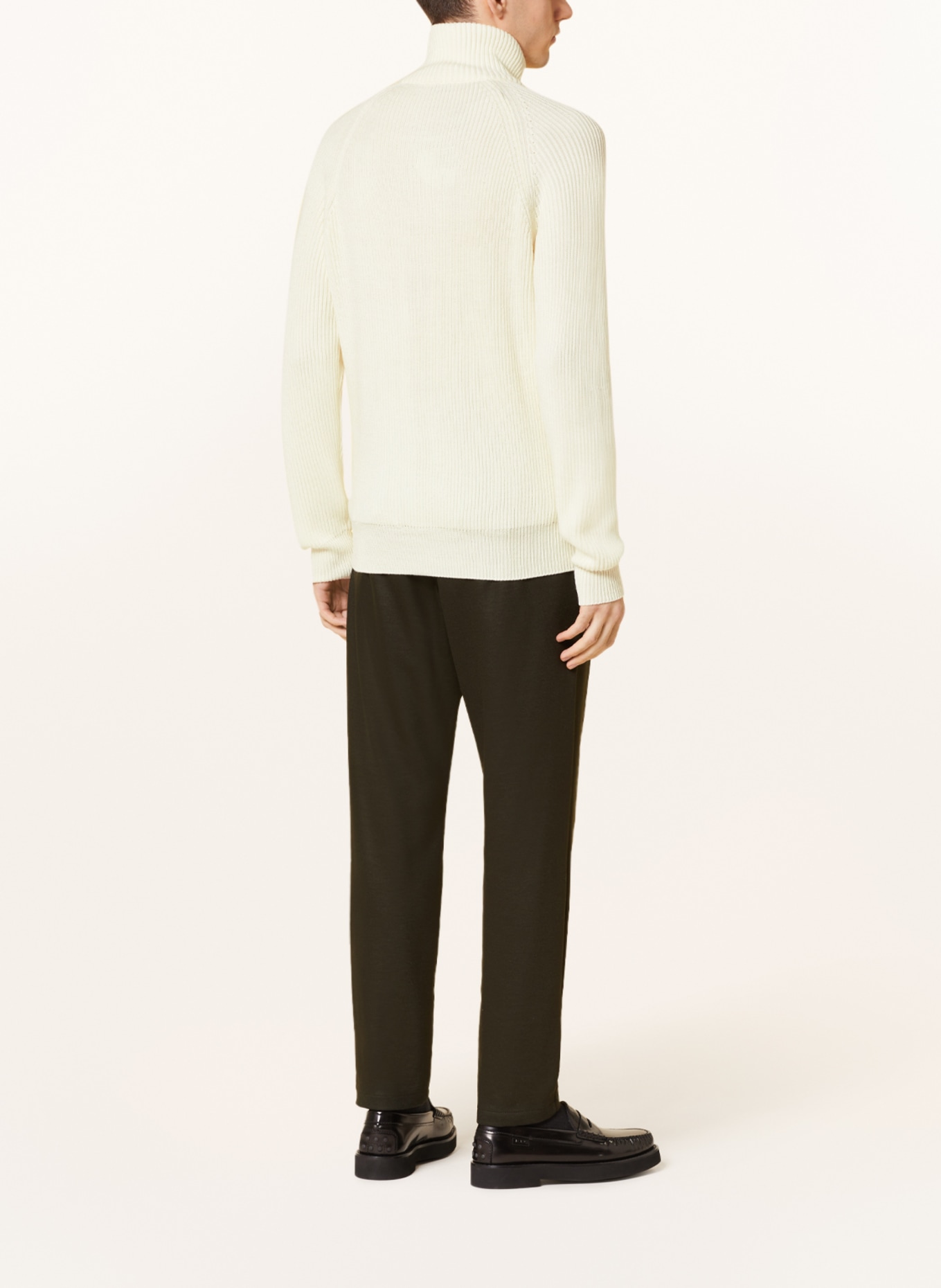 altea Half-zip sweater, Color: ECRU (Image 3)