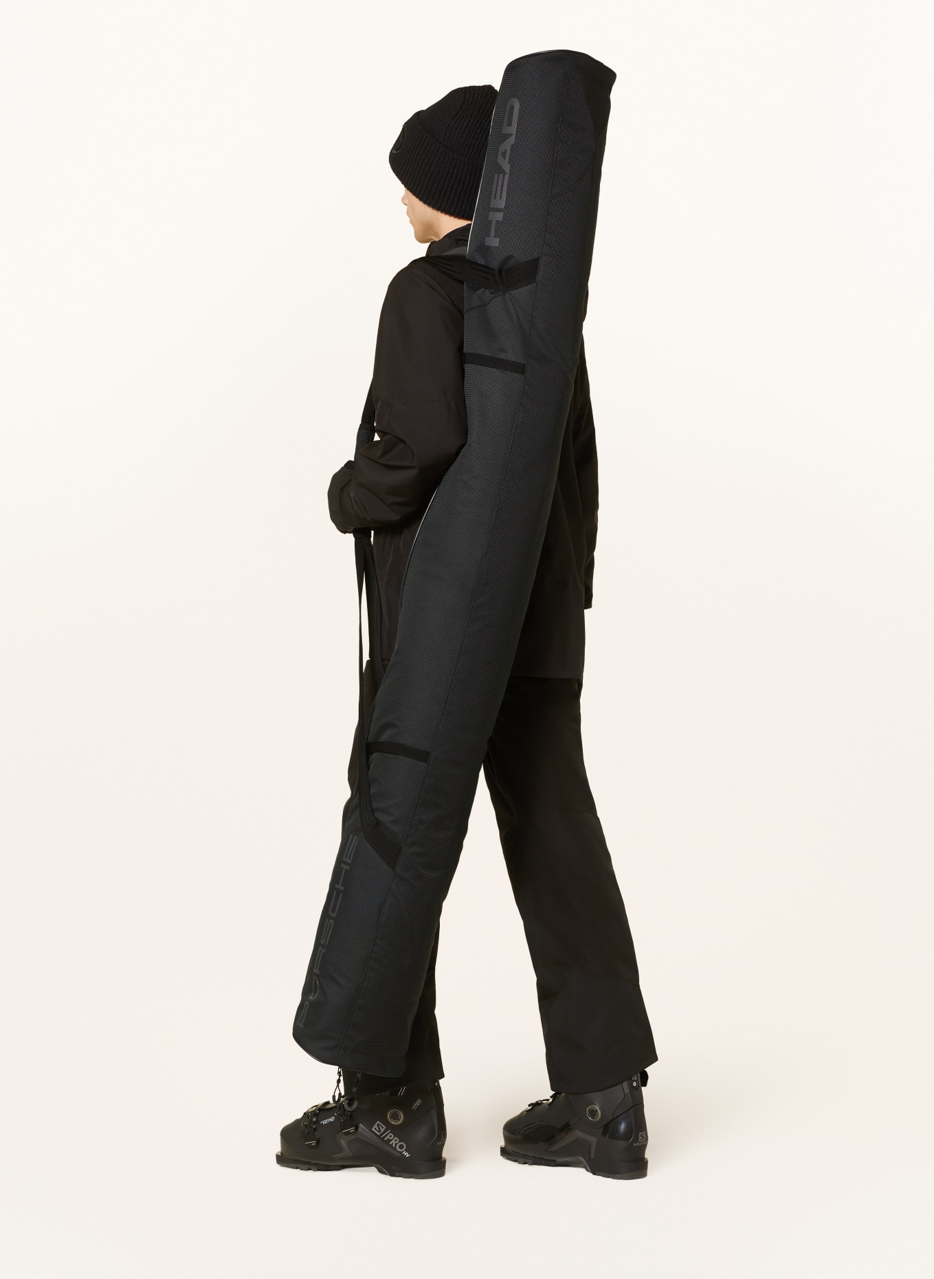 HEAD Skitasche: SCHWARZ