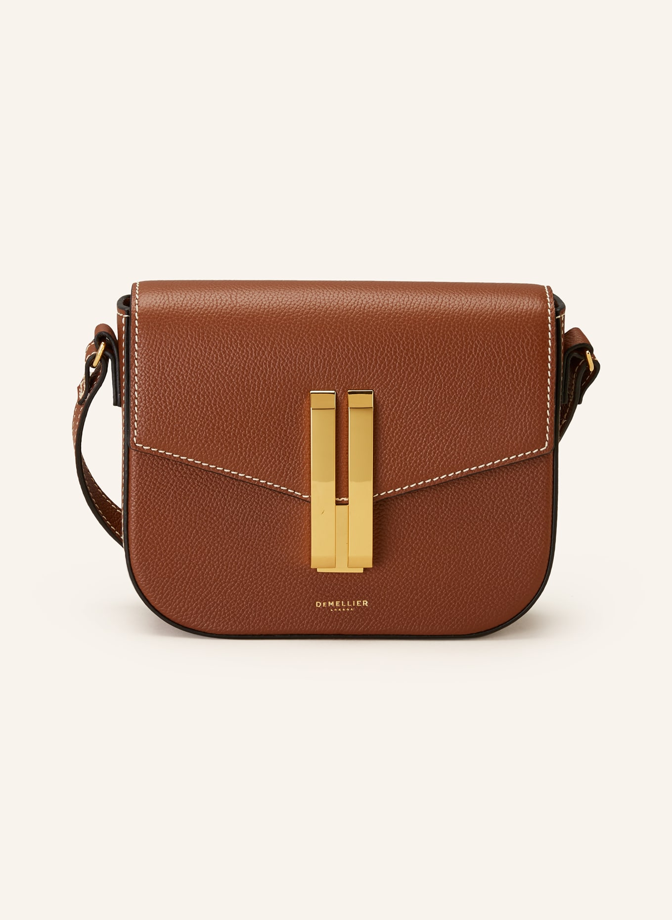 DeMellier Crossbody bag VANCOUVER SMALL, Color: BROWN (Image 1)