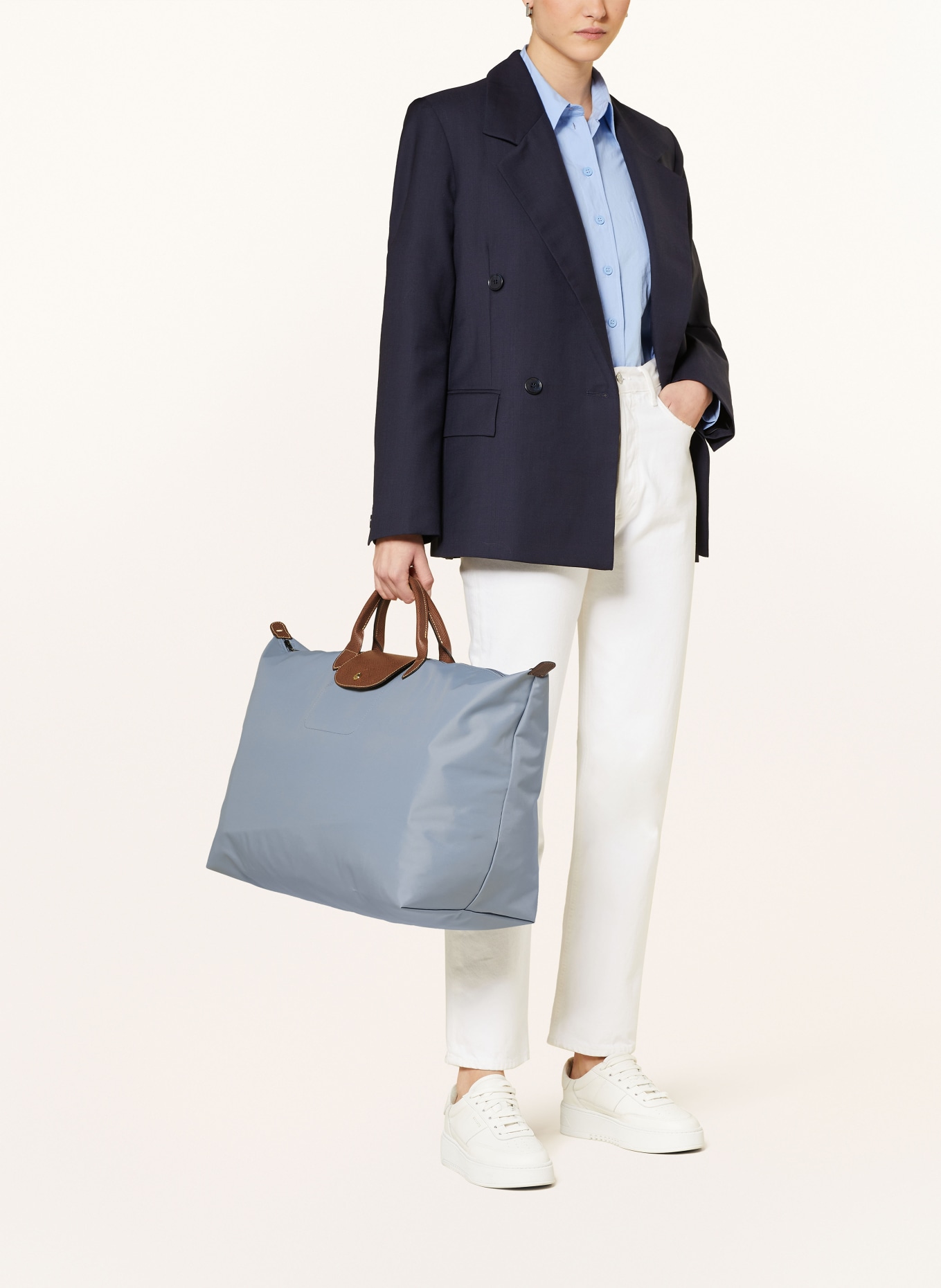 LONGCHAMP Reisetasche LE PLIAGE XL: GRAU