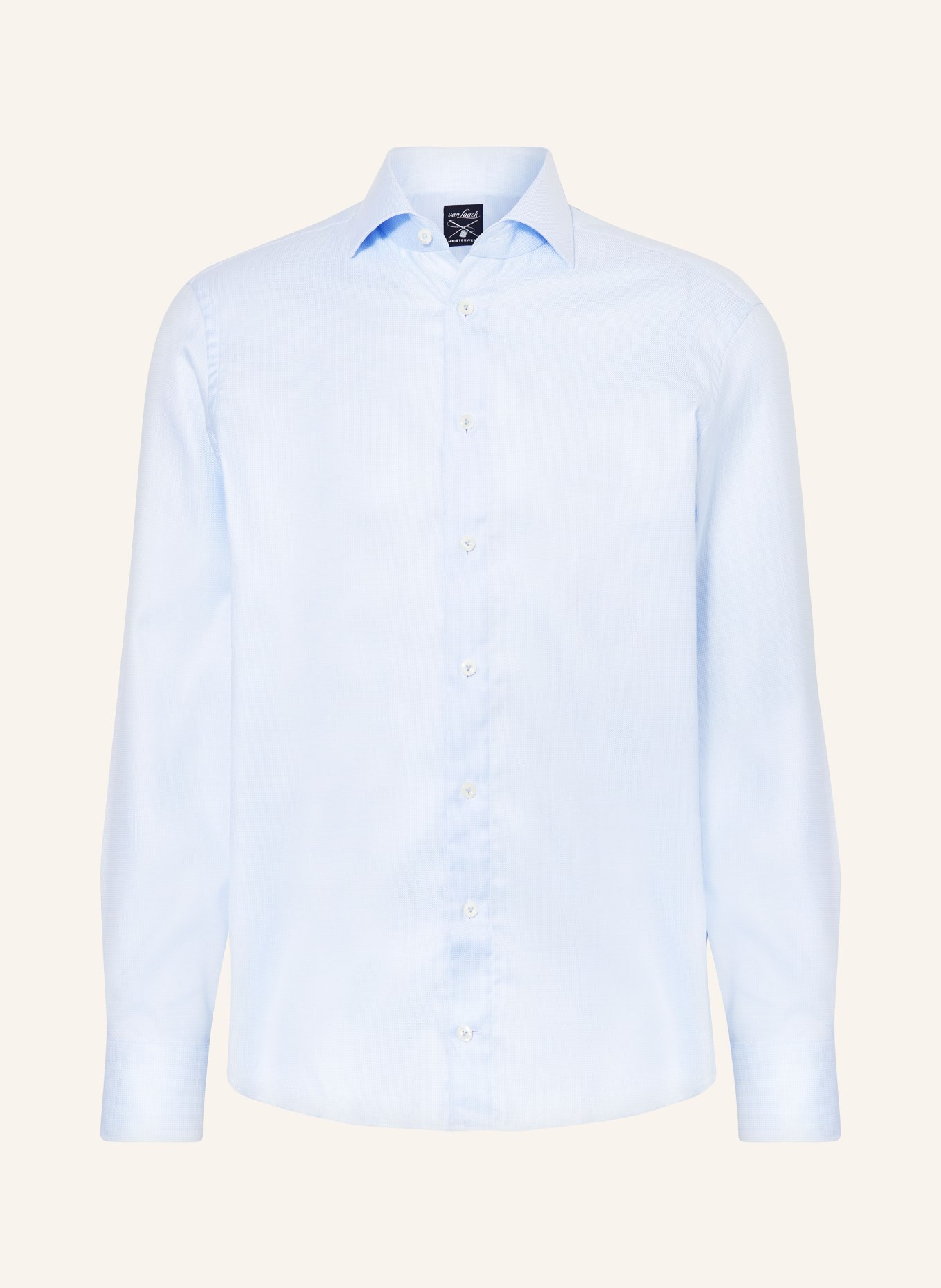 van Laack Shirt RIVARA-TF tailor fit, Color: LIGHT BLUE/ WHITE (Image 1)