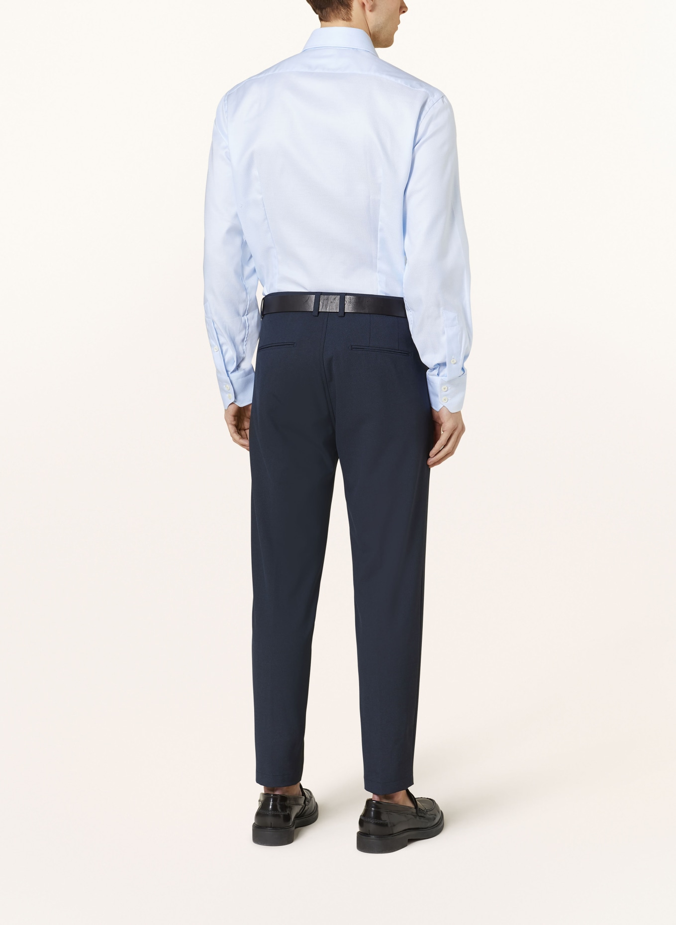 van Laack Shirt RIVARA-TF tailor fit, Color: LIGHT BLUE/ WHITE (Image 3)