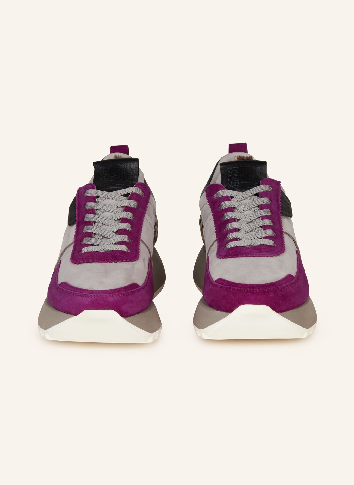 KENNEL & SCHMENGER Sneakers TONIC, Color: GRAY/ PURPLE/ BLACK (Image 3)