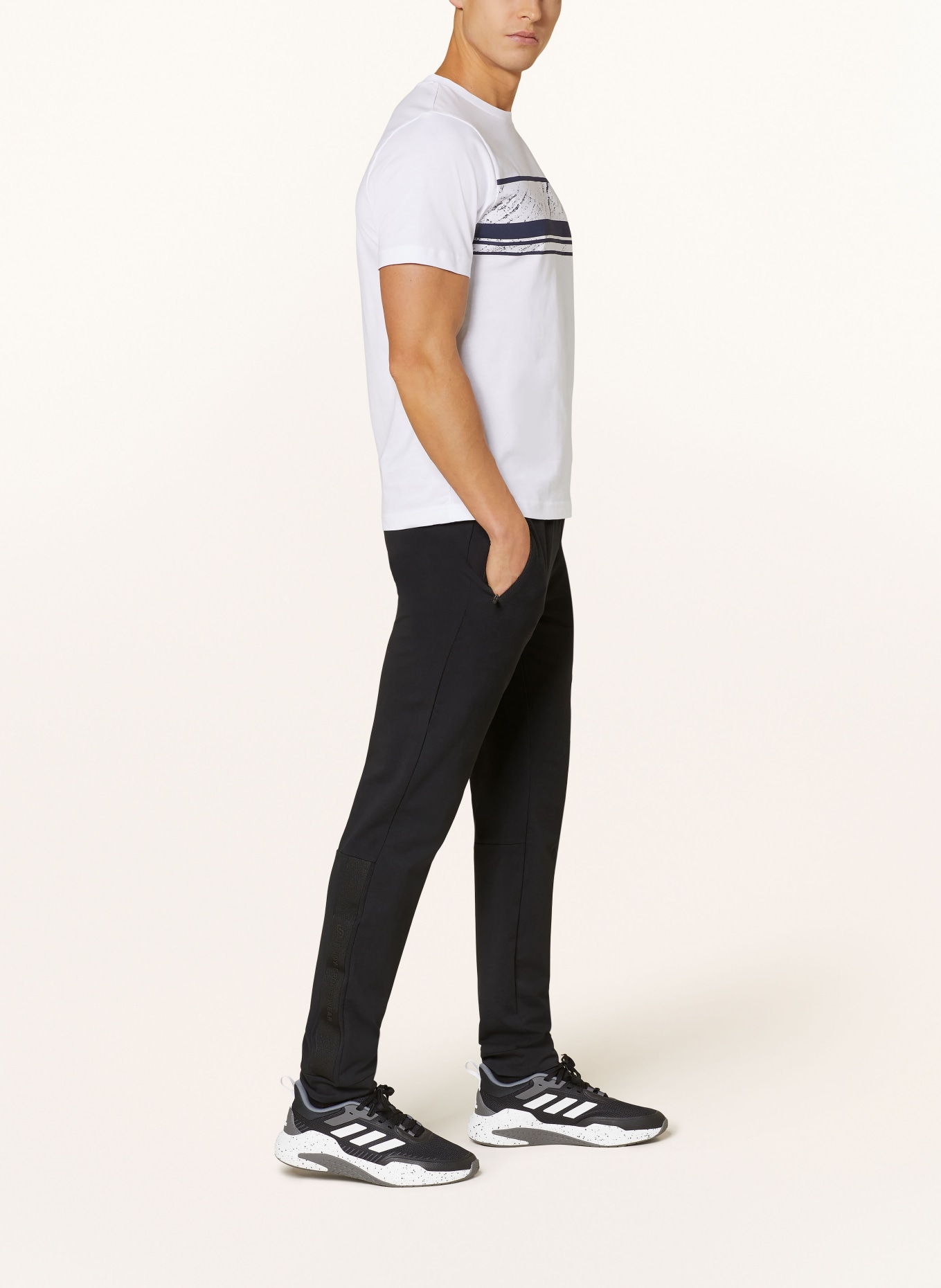 JOY sportswear Training pants KENO, Color: BLACK (Image 4)