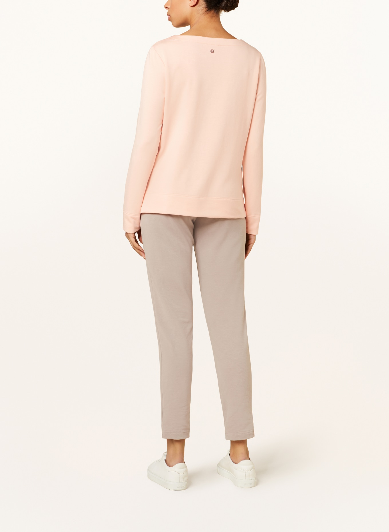 JOY sportswear Sweatshirt LINA, Color: LIGHT ORANGE (Image 3)