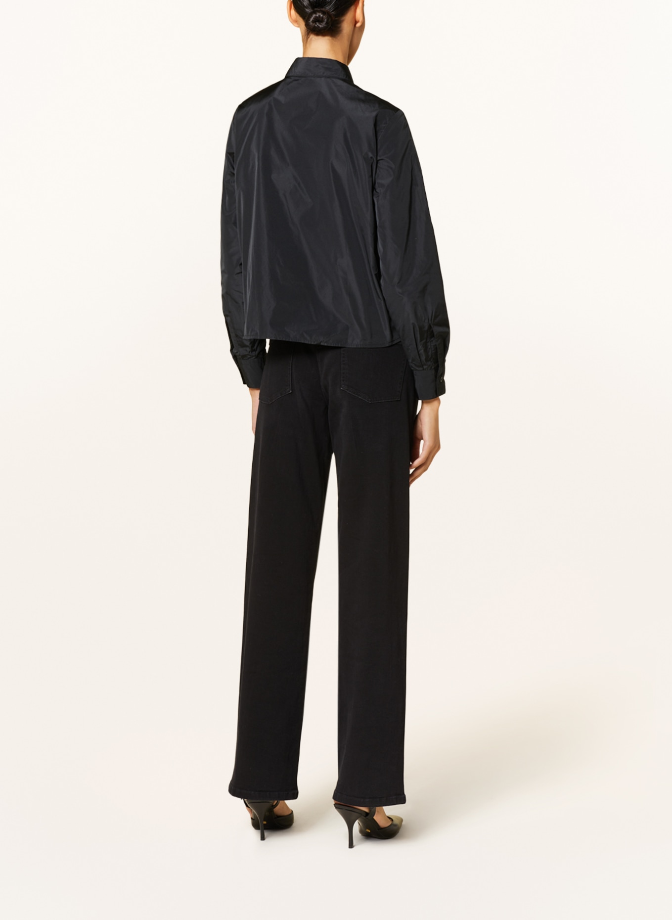 lilienfels Shirt blouse, Color: BLACK (Image 3)