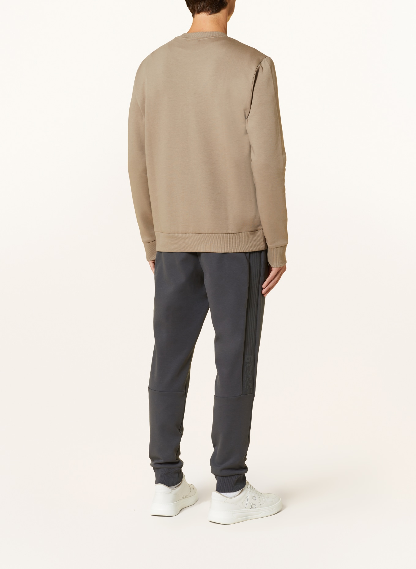 BOSS Sweatshirt SALBO, Color: BEIGE (Image 3)