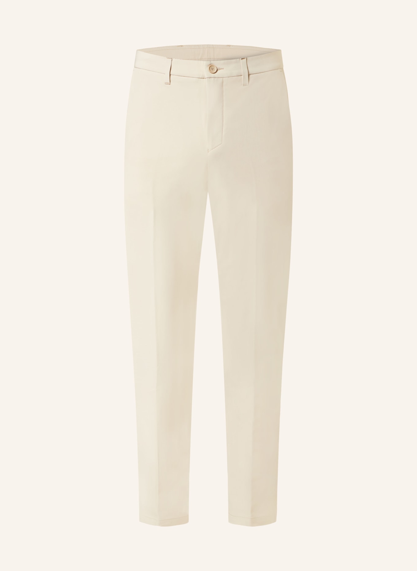 BOSS Golf trousers THE COMMUTER, Color: BEIGE (Image 1)