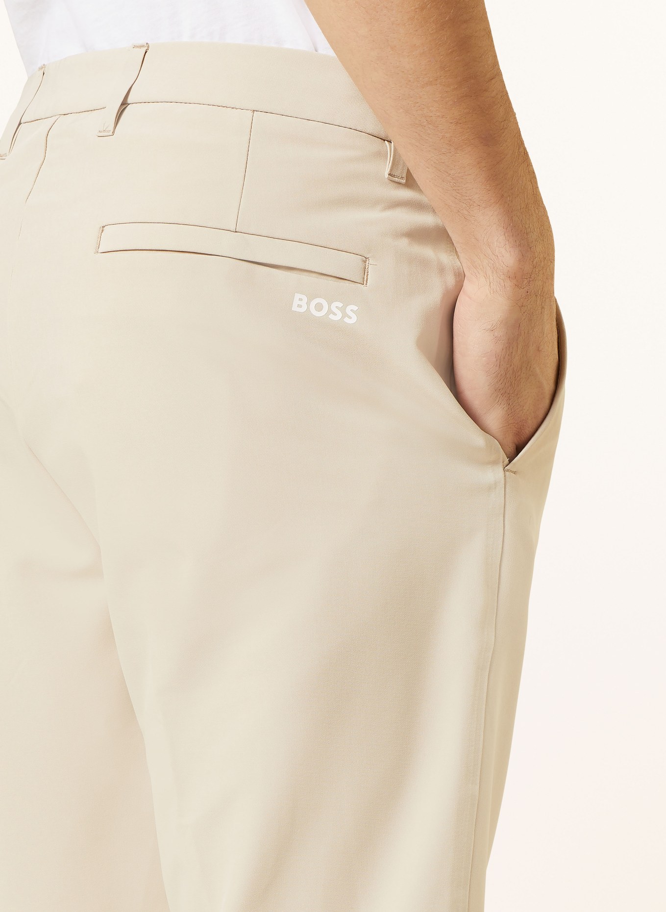 BOSS Golf trousers THE COMMUTER, Color: BEIGE (Image 5)