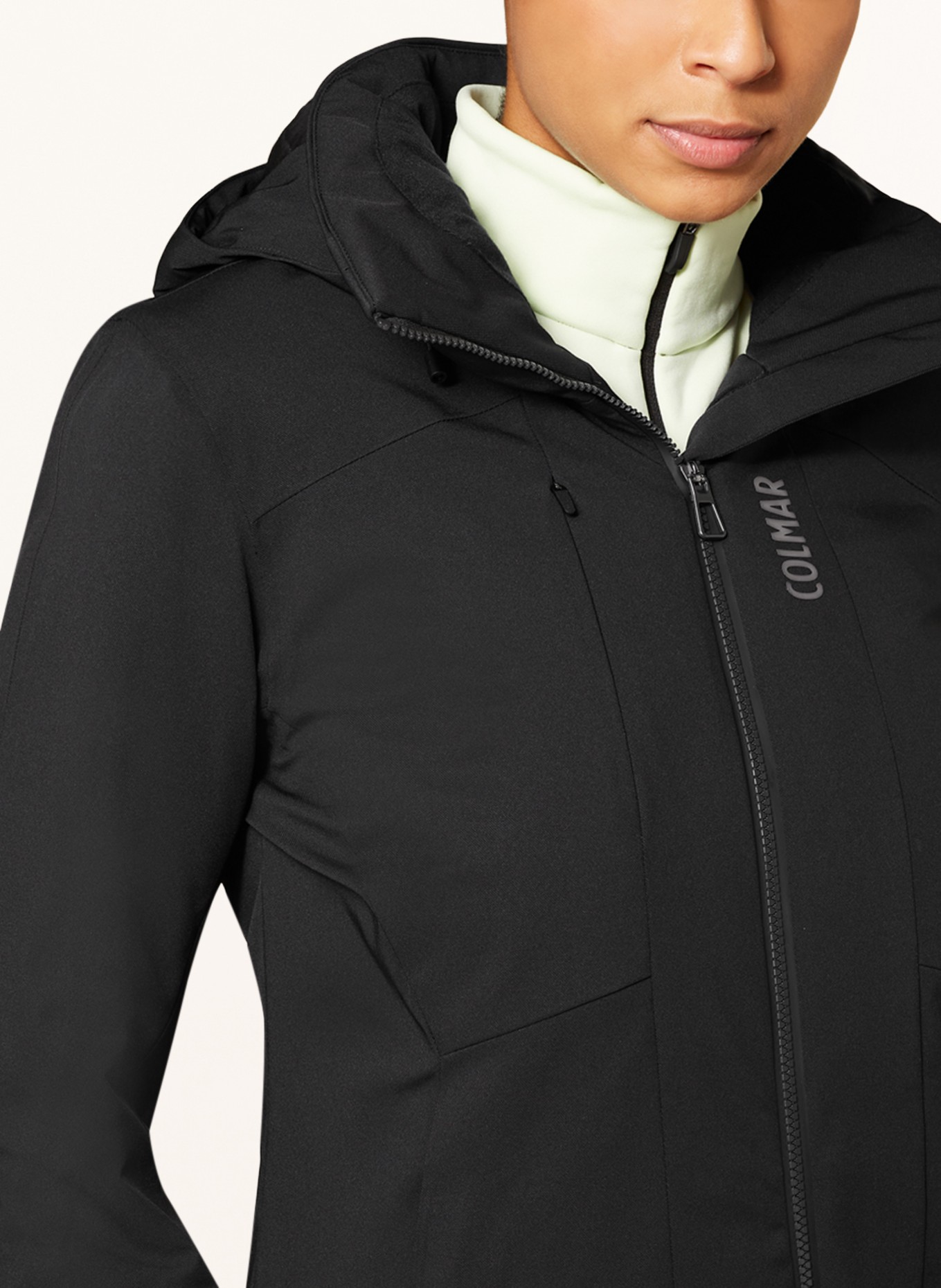 Colmar skijacke schwarz damen
