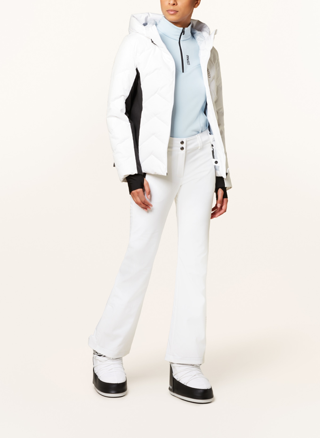 Stretch ski jacket with elasticated waistband - Colmar