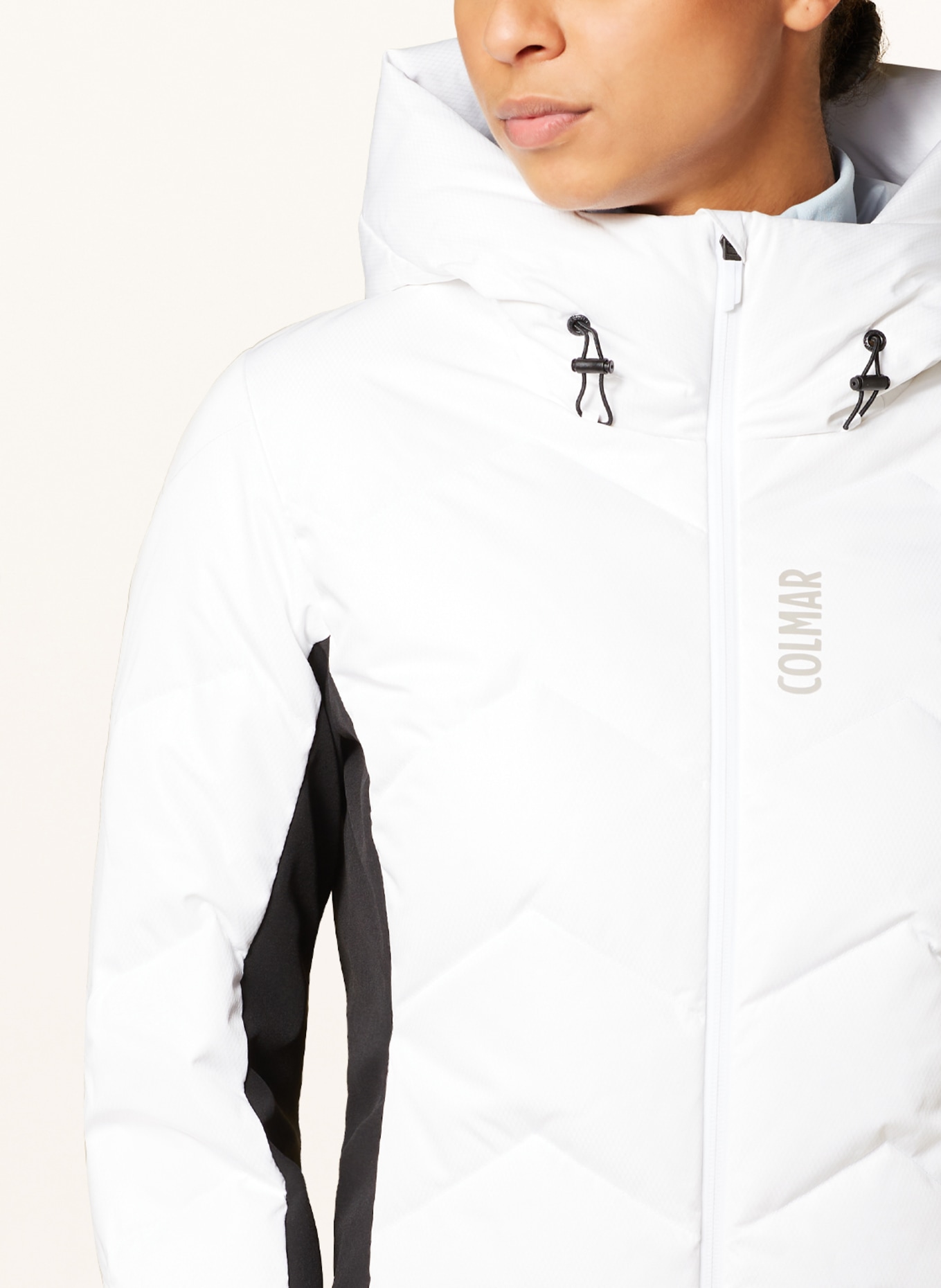 Colmar cheap white jacket