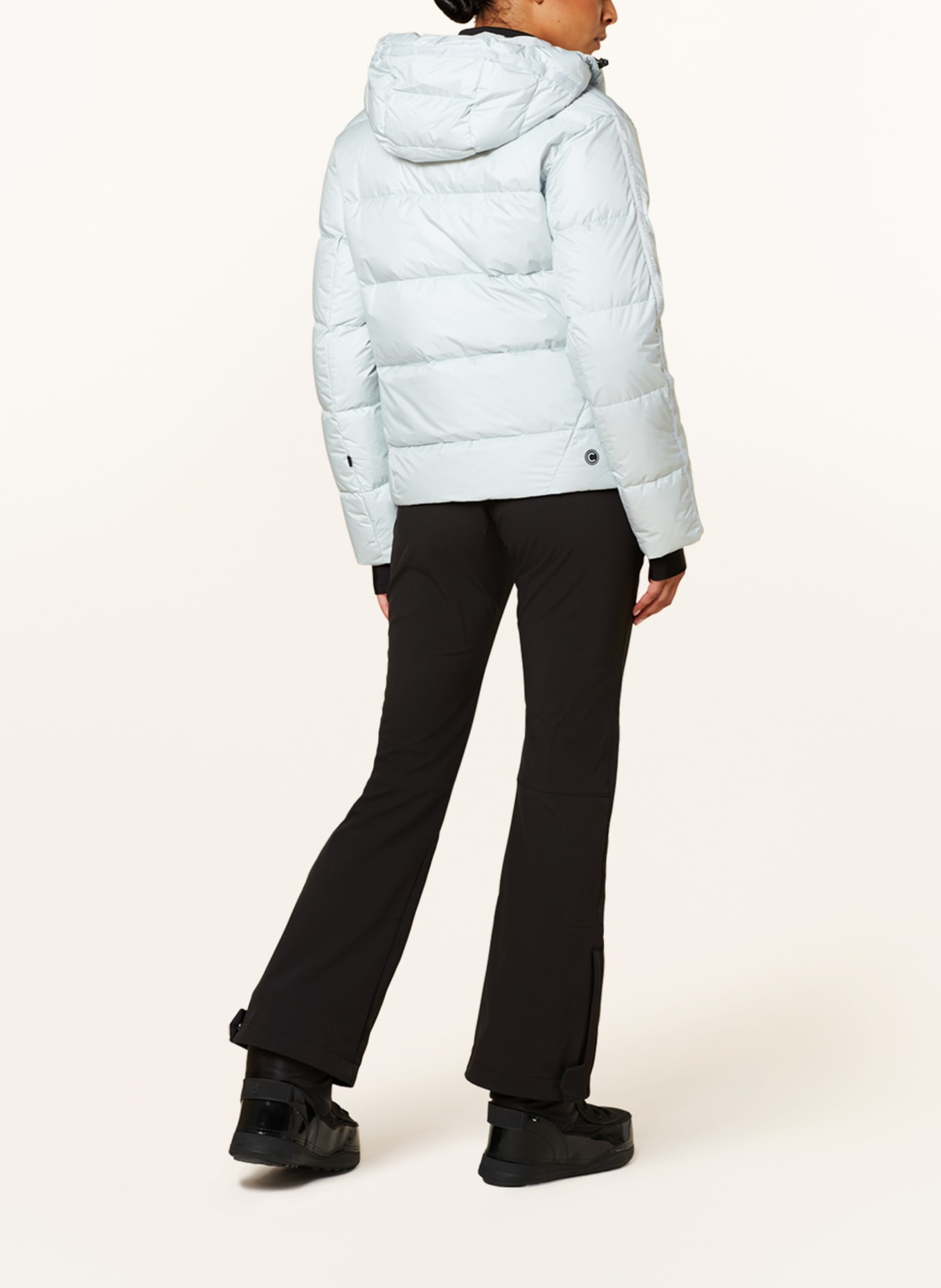 COLMAR Down ski jacket, Color: LIGHT BLUE (Image 3)