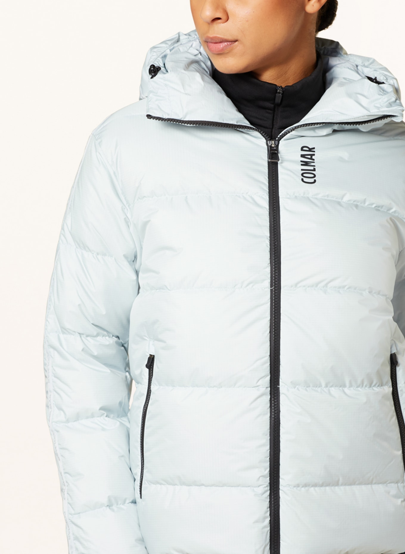 COLMAR Down ski jacket, Color: LIGHT BLUE (Image 4)
