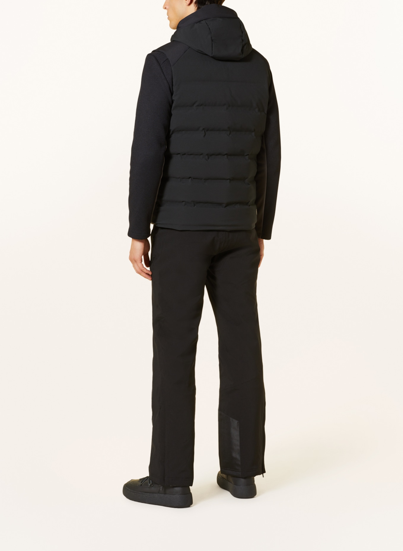 COLMAR Down vest, Color: BLACK (Image 3)