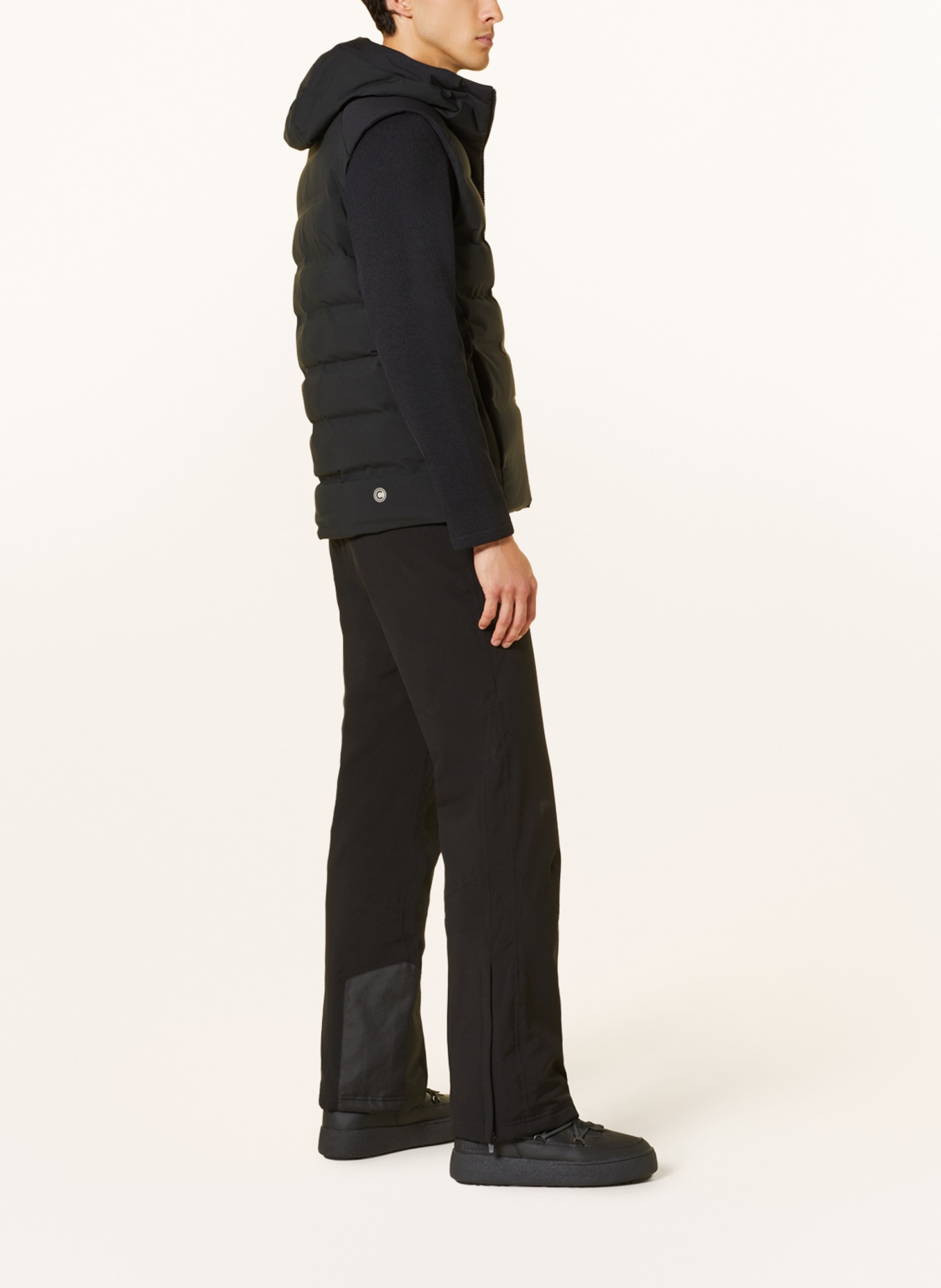 COLMAR Down vest, Color: BLACK (Image 4)