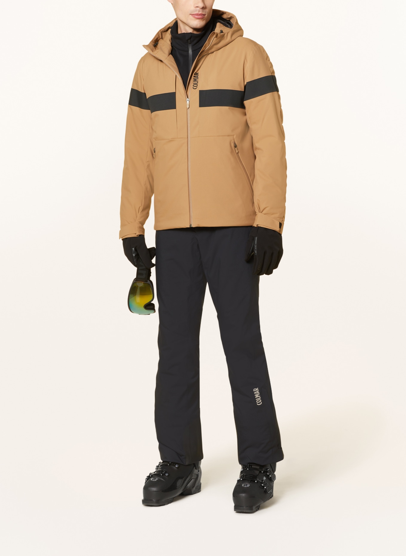COLMAR Ski jacket in camel
