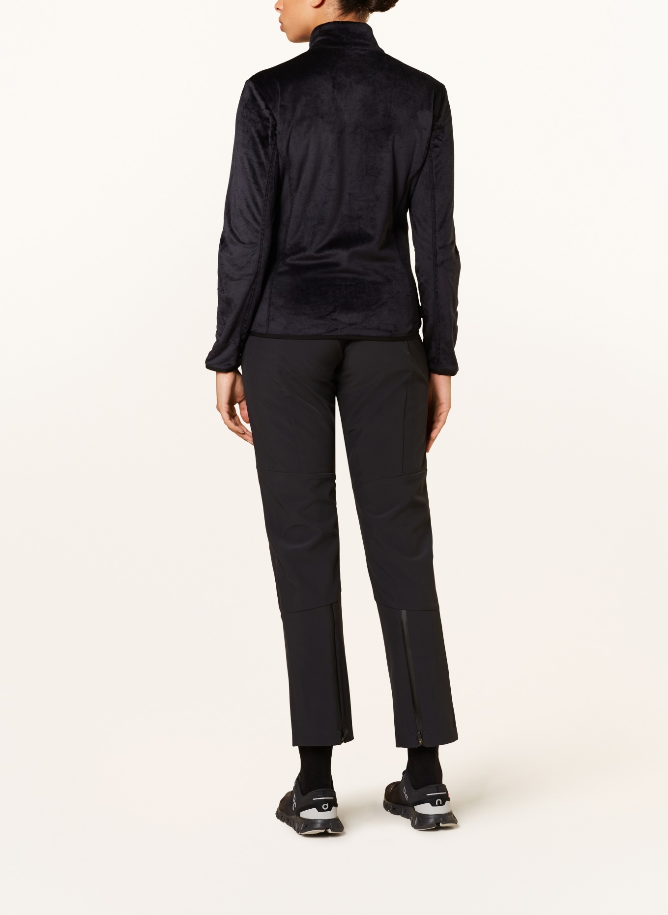 COLMAR Fleece jacket PLUSHY, Color: BLACK (Image 3)