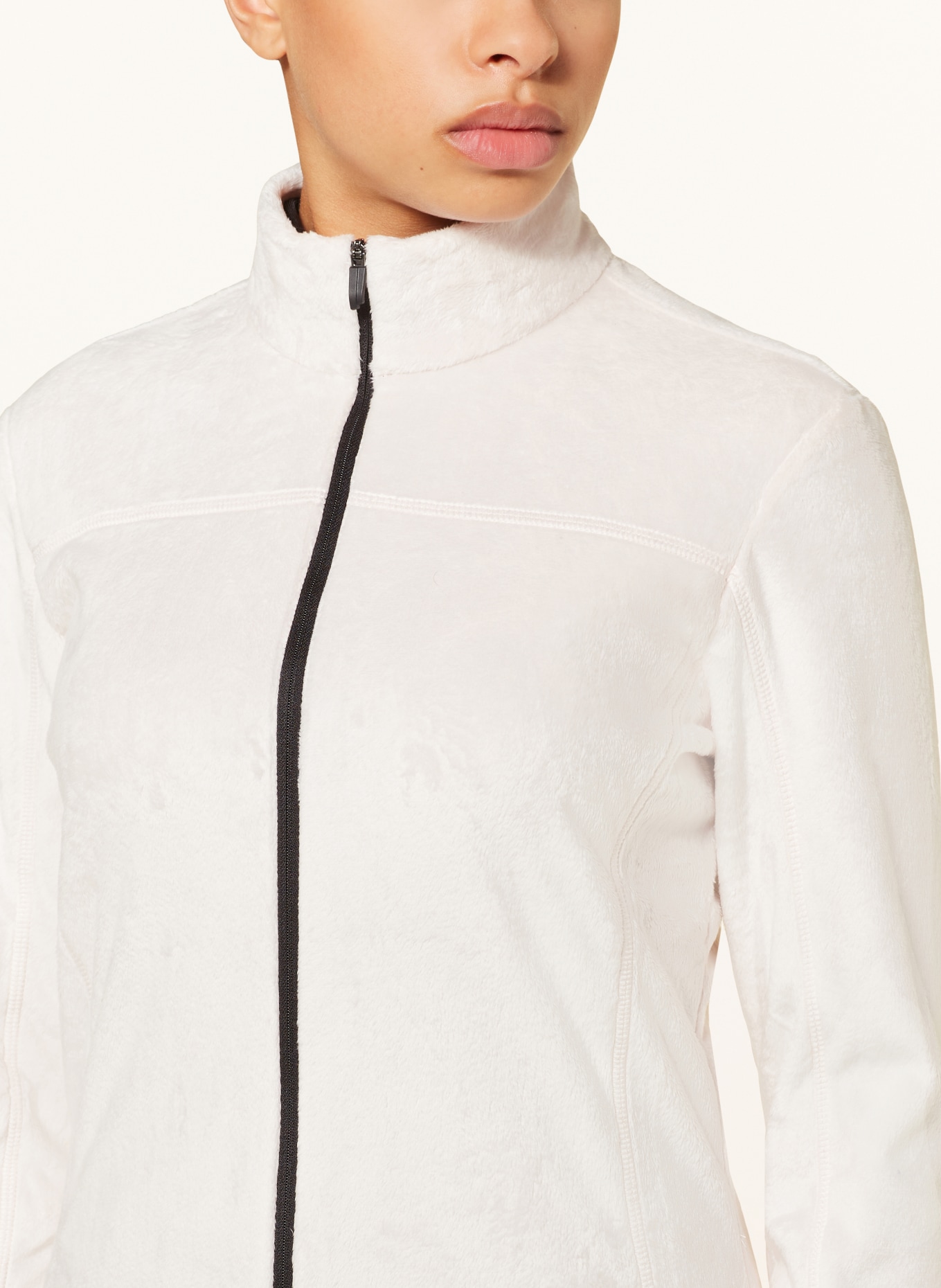 COLMAR Fleece jacket PLUSHY, Color: LIGHT PINK (Image 4)