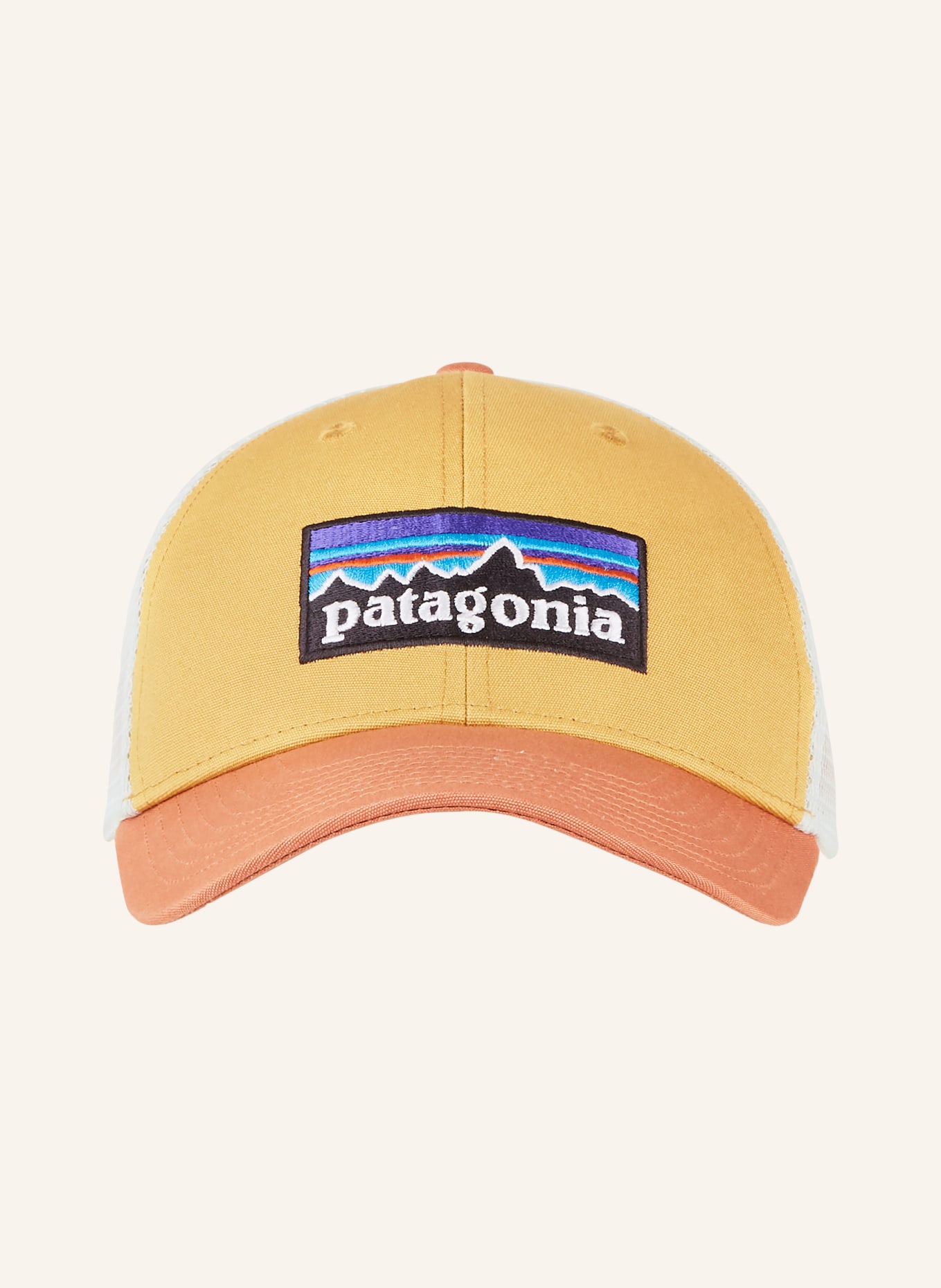 Patagonia hat orange store