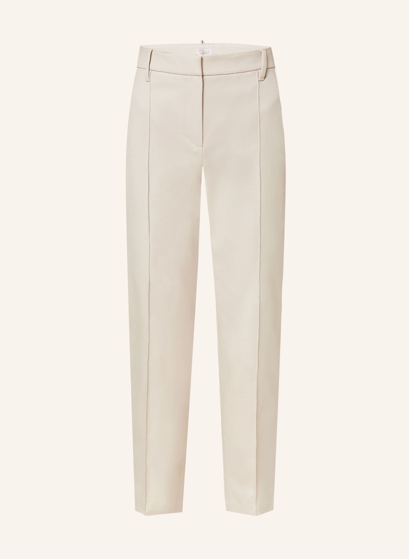 BRUNELLO CUCINELLI Trousers, Color: BEIGE (Image 1)