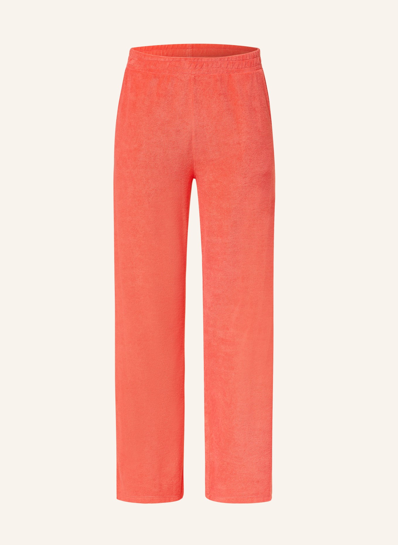 Juvia Terry trousers BABETTE, Color: RED (Image 1)