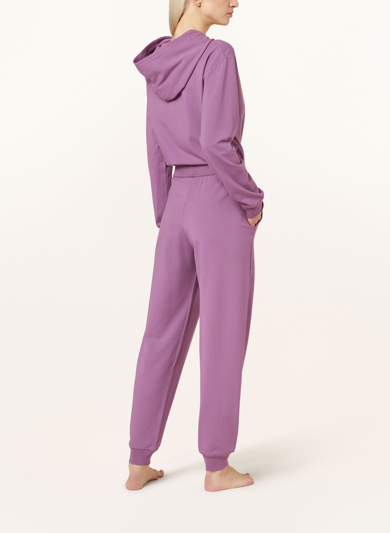 HUGO Spodnie rekreacyjne SHUFFLE, Kolor: LILA (Obrazek 3)