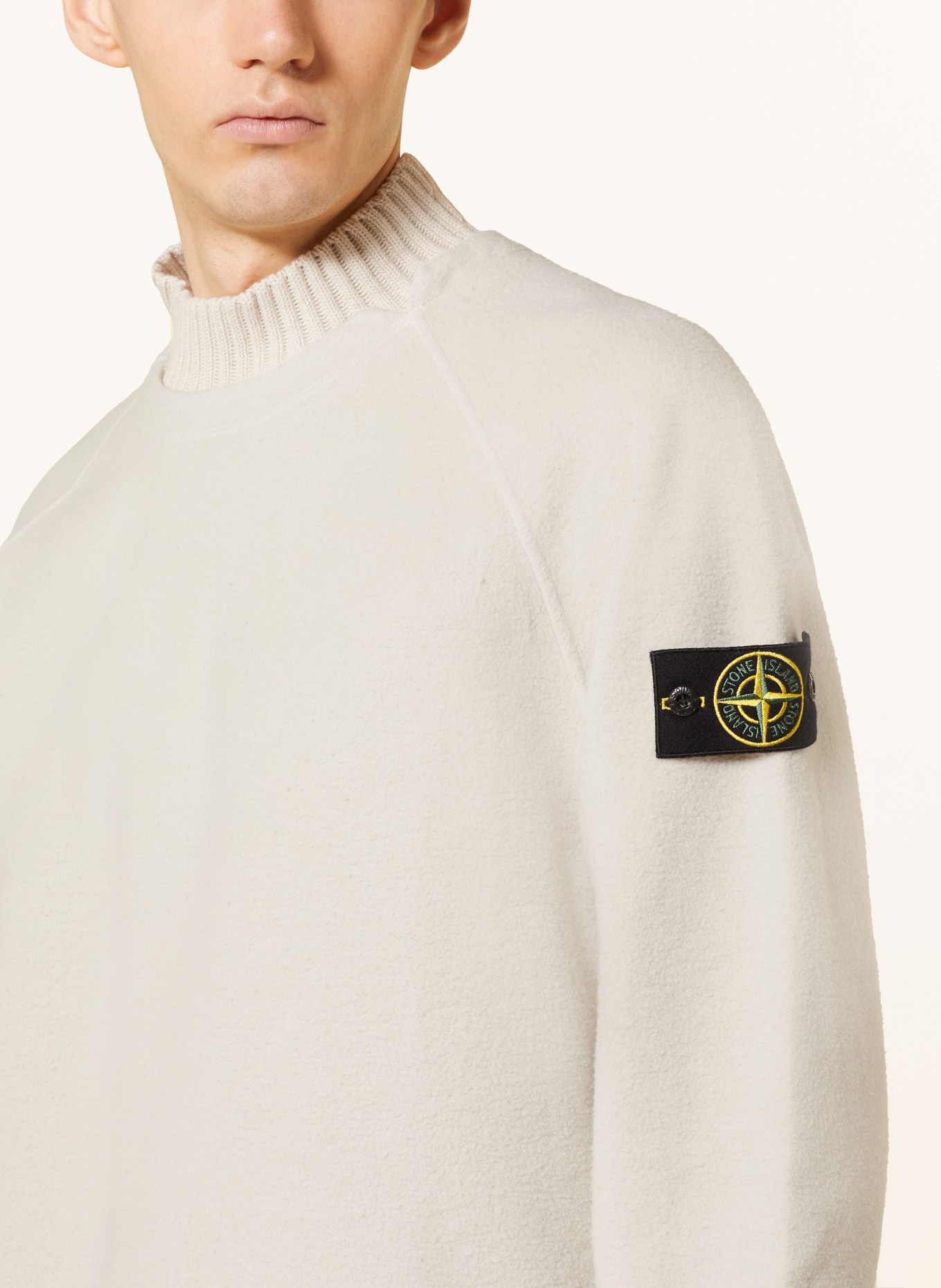 Cream stone 2025 island sweatshirt