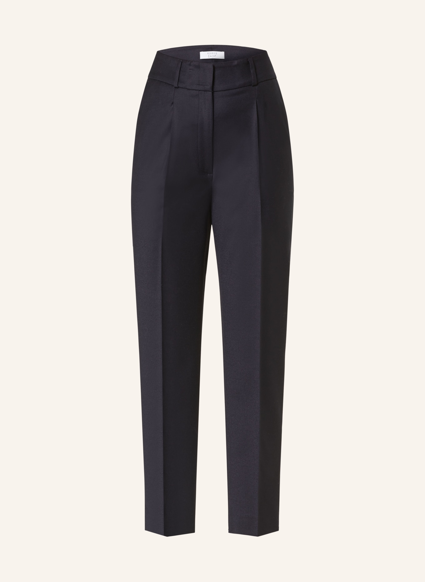 PESERICO EASY Trousers, Color: DARK BLUE (Image 1)