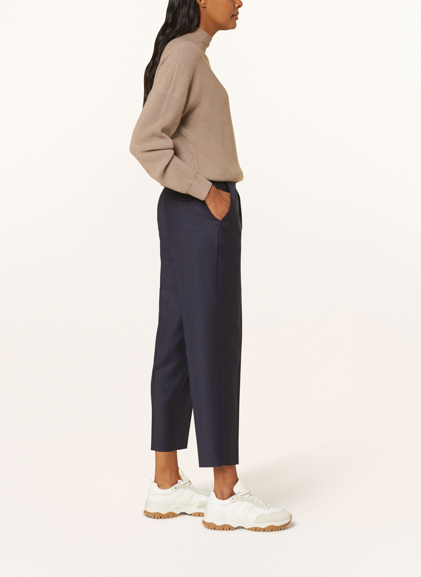 PESERICO EASY Spodnie, Kolor: GRANATOWY (Obrazek 4)