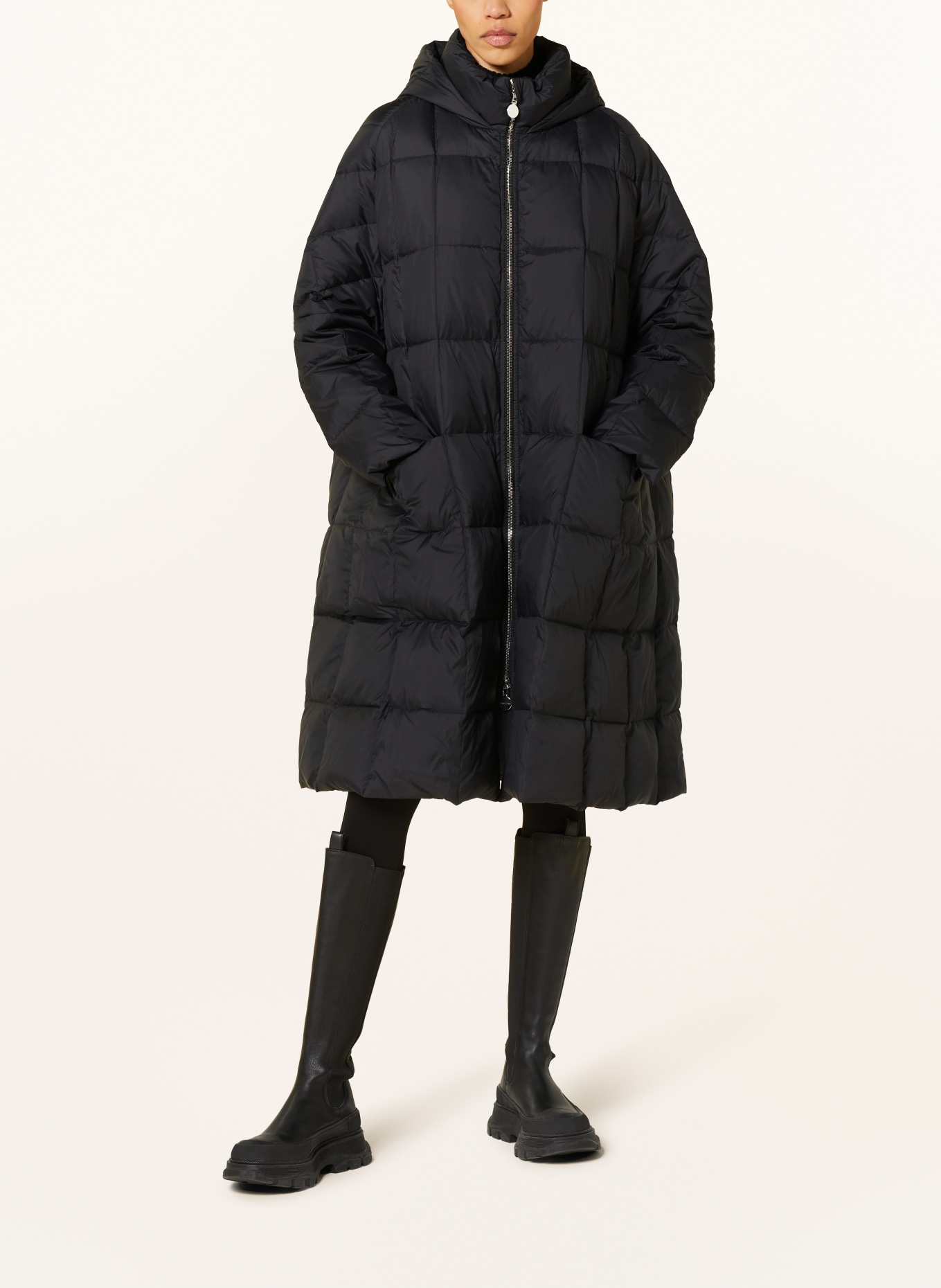 IENKI IENKI Down coat, Color: BLACK (Image 2)