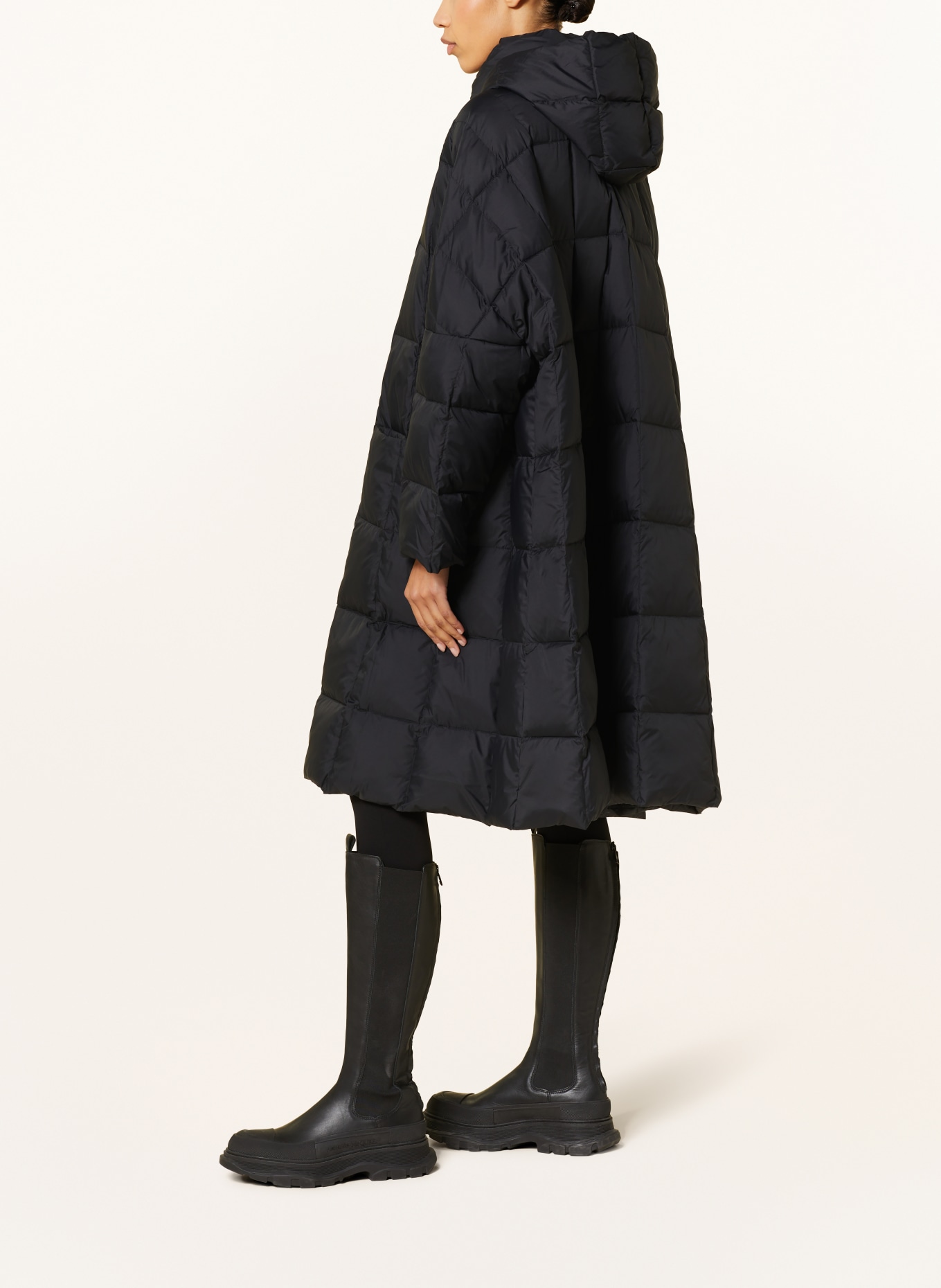 IENKI IENKI Down coat, Color: BLACK (Image 4)