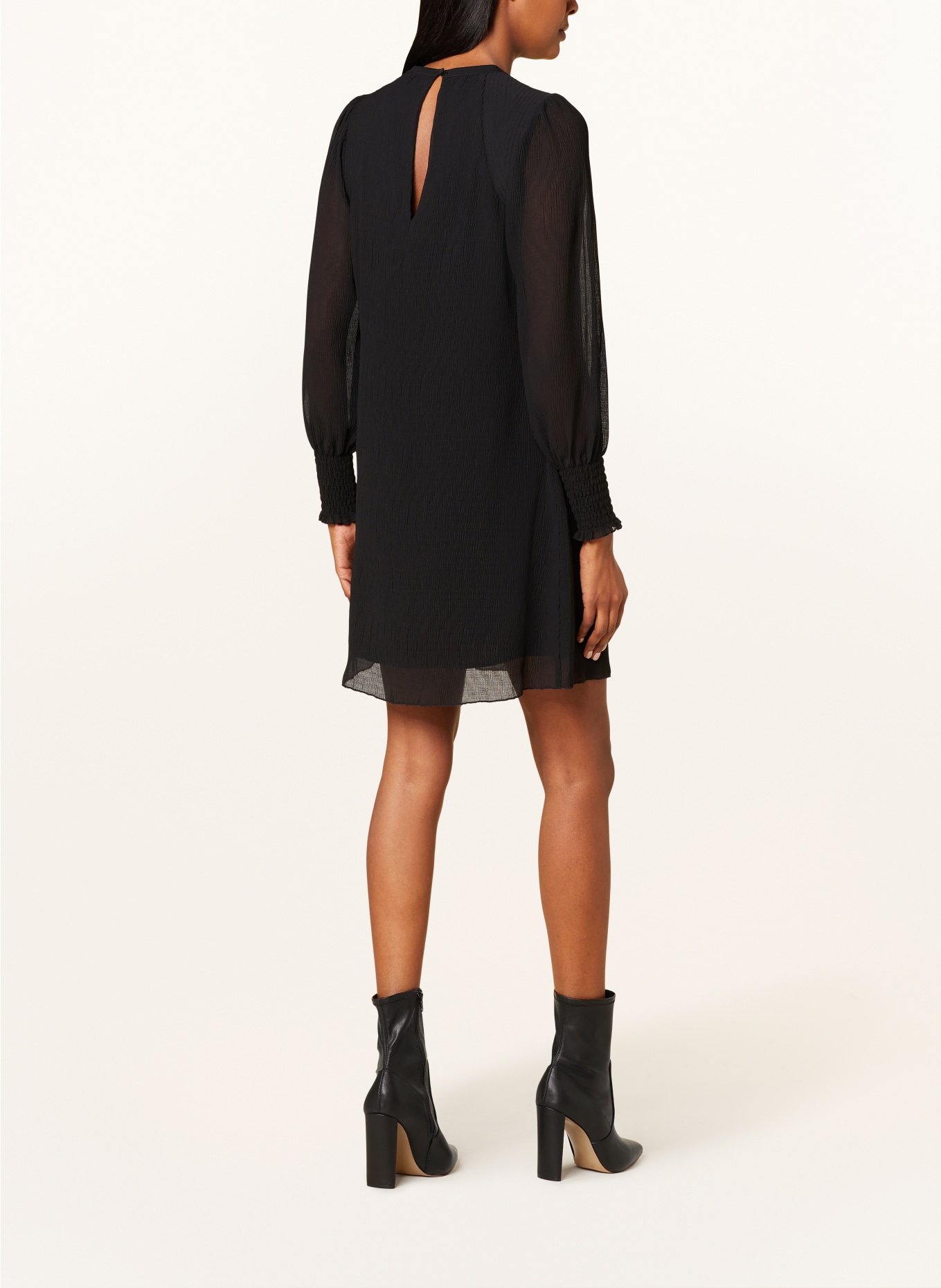 DANTE6 Dress MERCURY, Color: BLACK (Image 3)
