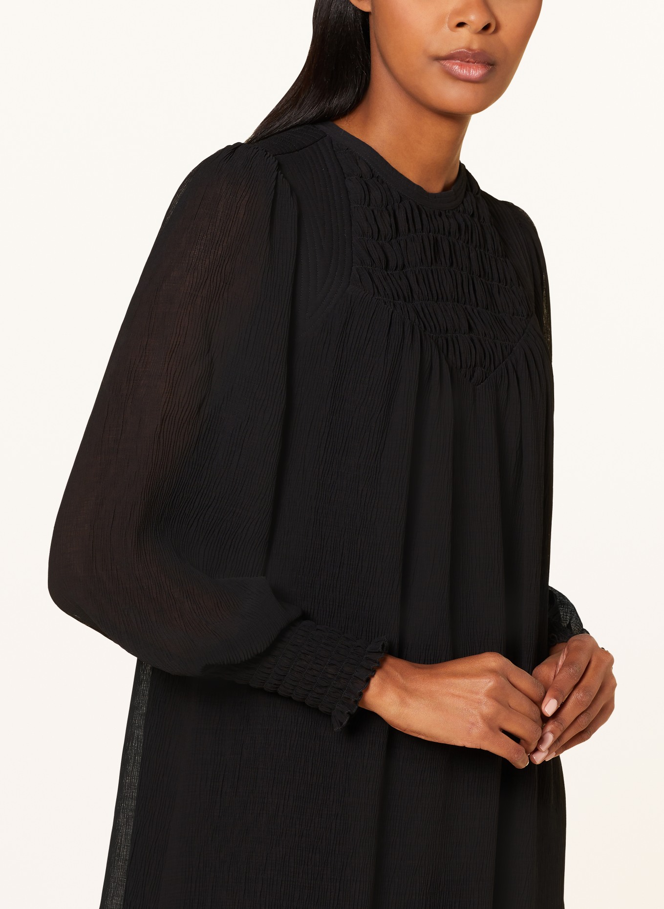 DANTE6 Dress MERCURY, Color: BLACK (Image 4)