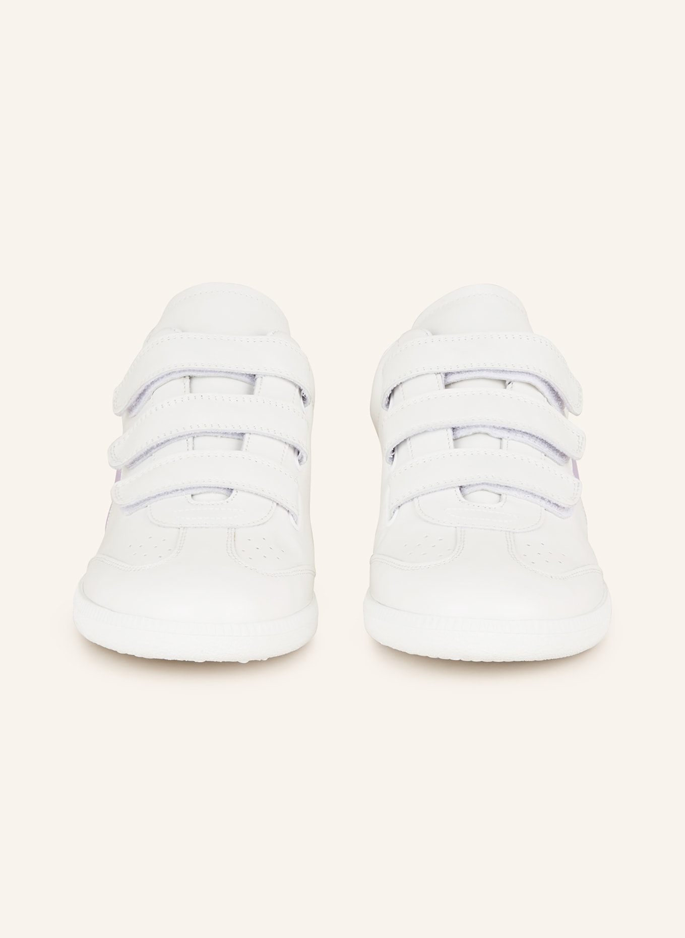 ISABEL MARANT Sneakers BETH, Color: WHITE/ LIGHT PURPLE (Image 3)